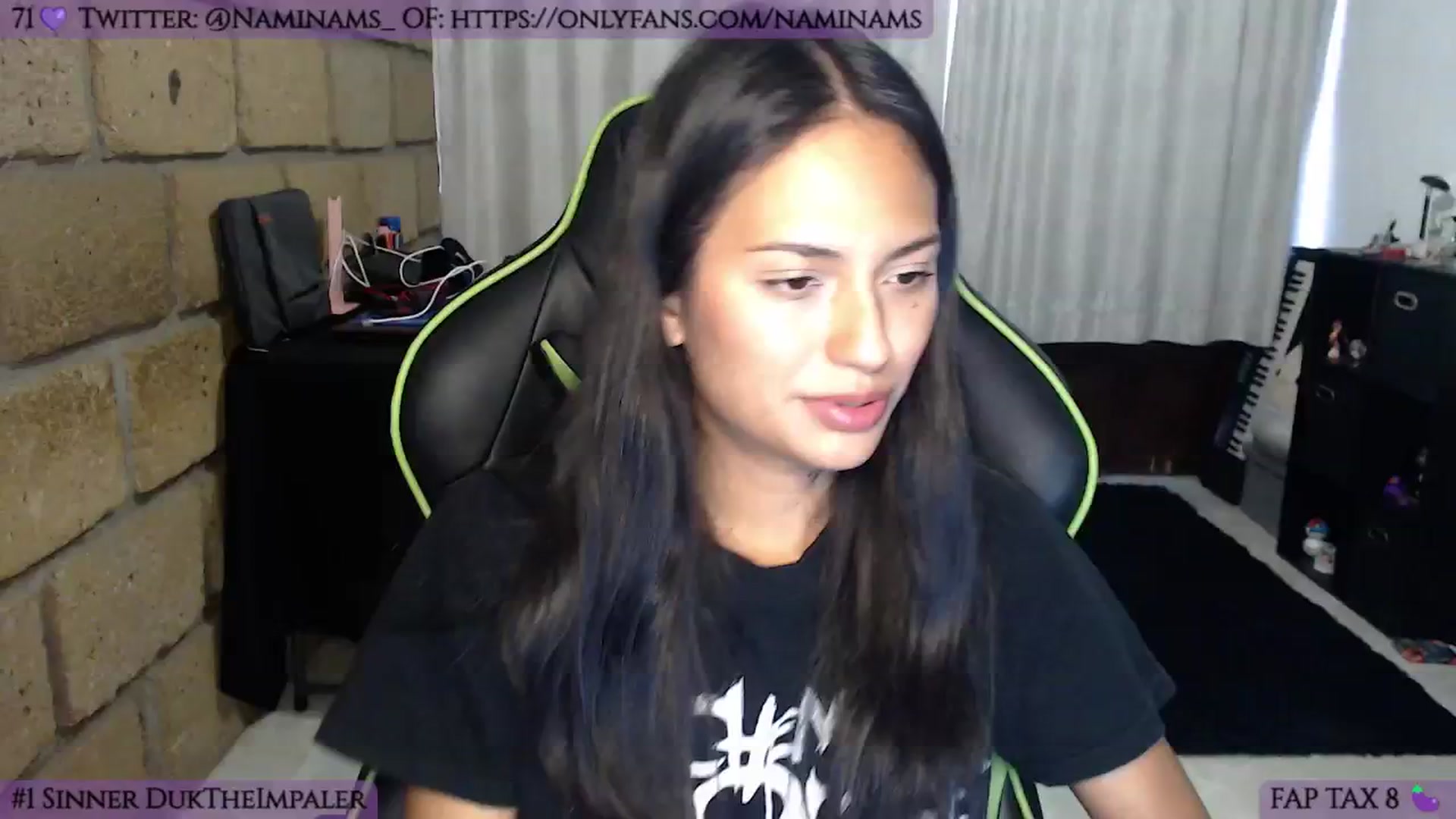 Gallery image thumbnail from NamiSinner's myfreecams stream on, 10/16/2024, 01:18 image 3 of 20