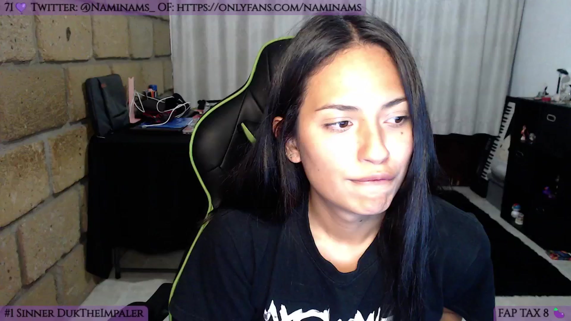 Gallery image thumbnail from NamiSinner's myfreecams stream on, 10/16/2024, 01:18 image 16 of 20
