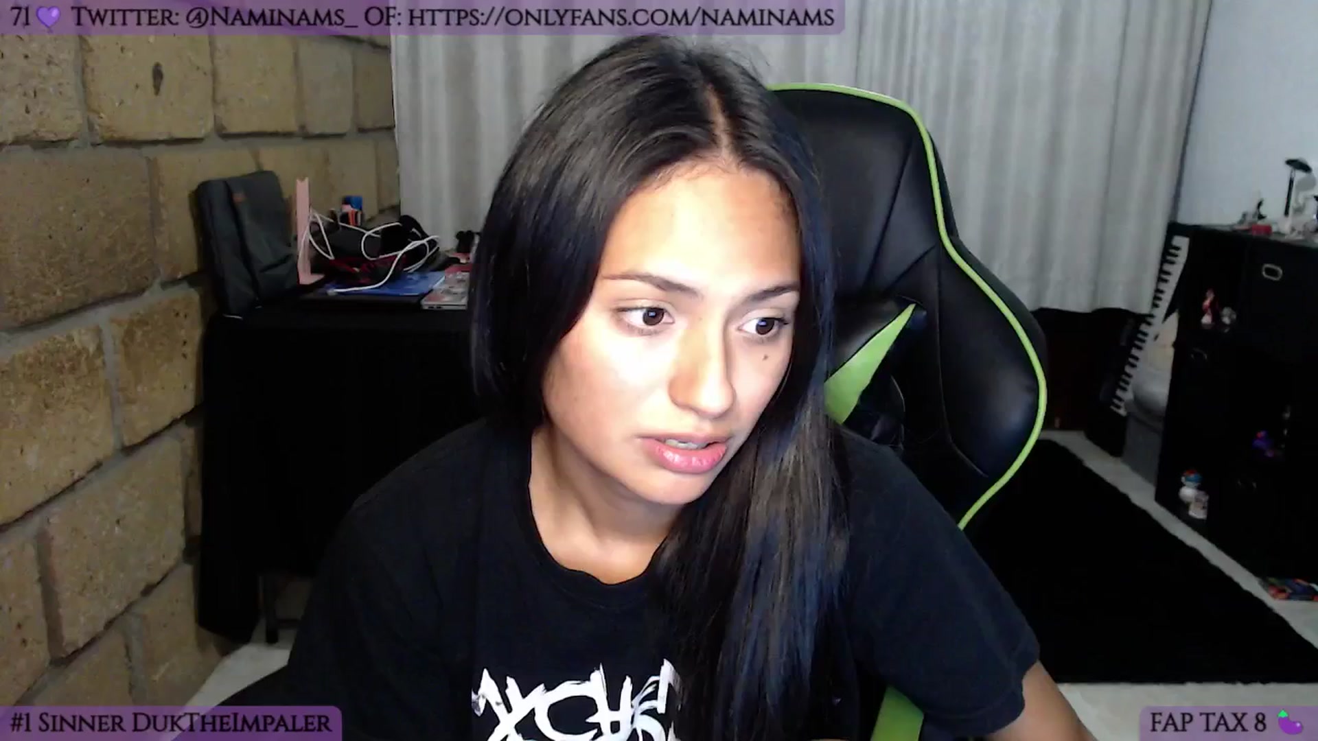 Gallery image thumbnail from NamiSinner's myfreecams stream on, 10/16/2024, 01:18 image 11 of 20