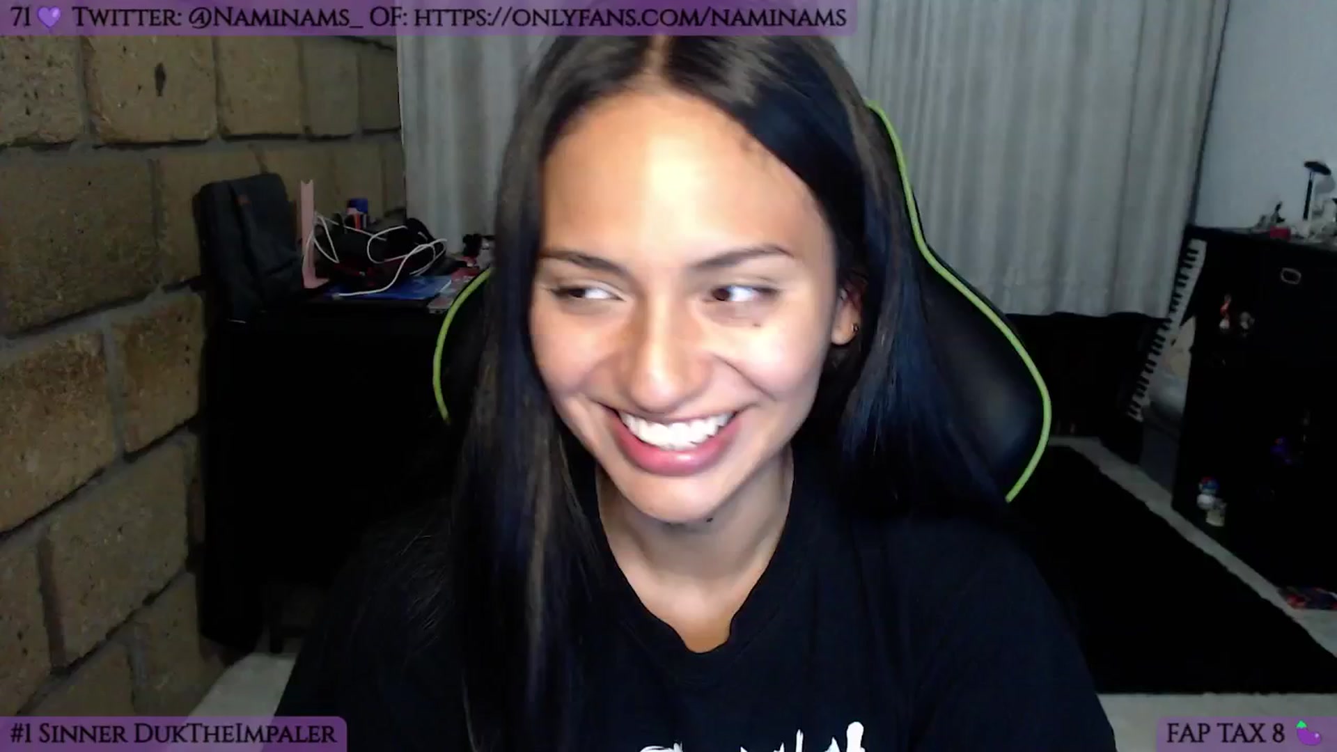 Gallery image thumbnail from NamiSinner's myfreecams stream on, 10/16/2024, 01:18 image 19 of 20