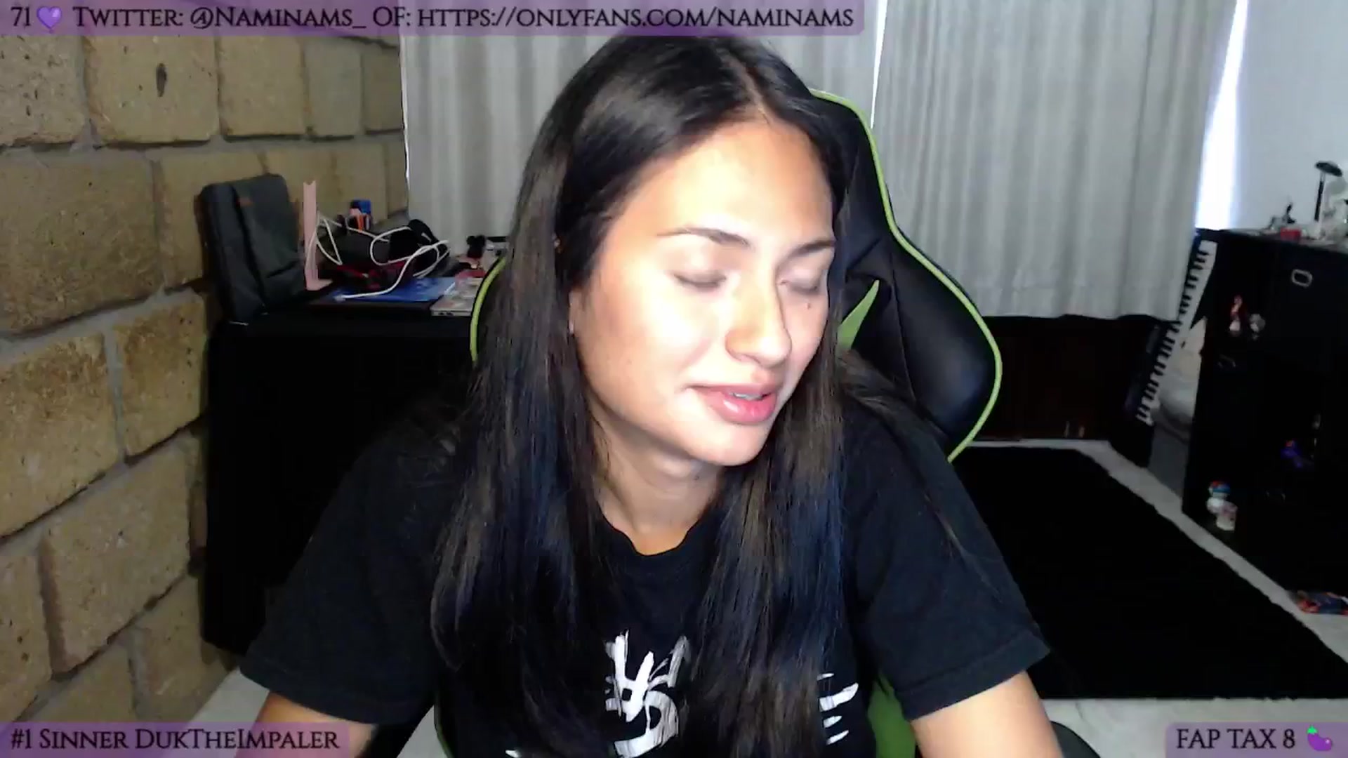 Gallery image thumbnail from NamiSinner's myfreecams stream on, 10/16/2024, 01:18 image 1 of 20