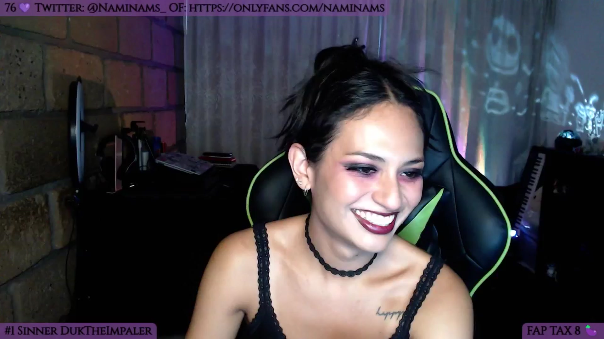 Gallery image thumbnail from NamiSinner's myfreecams stream on, 10/19/2024, 24:45 image 10 of 20