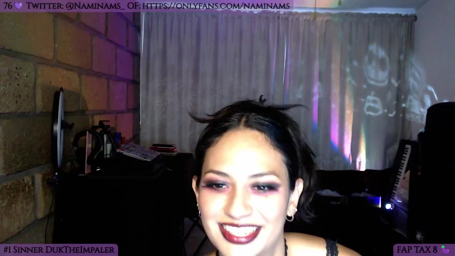 Gallery image thumbnail from NamiSinner's myfreecams stream on, 10/19/2024, 24:45 image 8 of 20