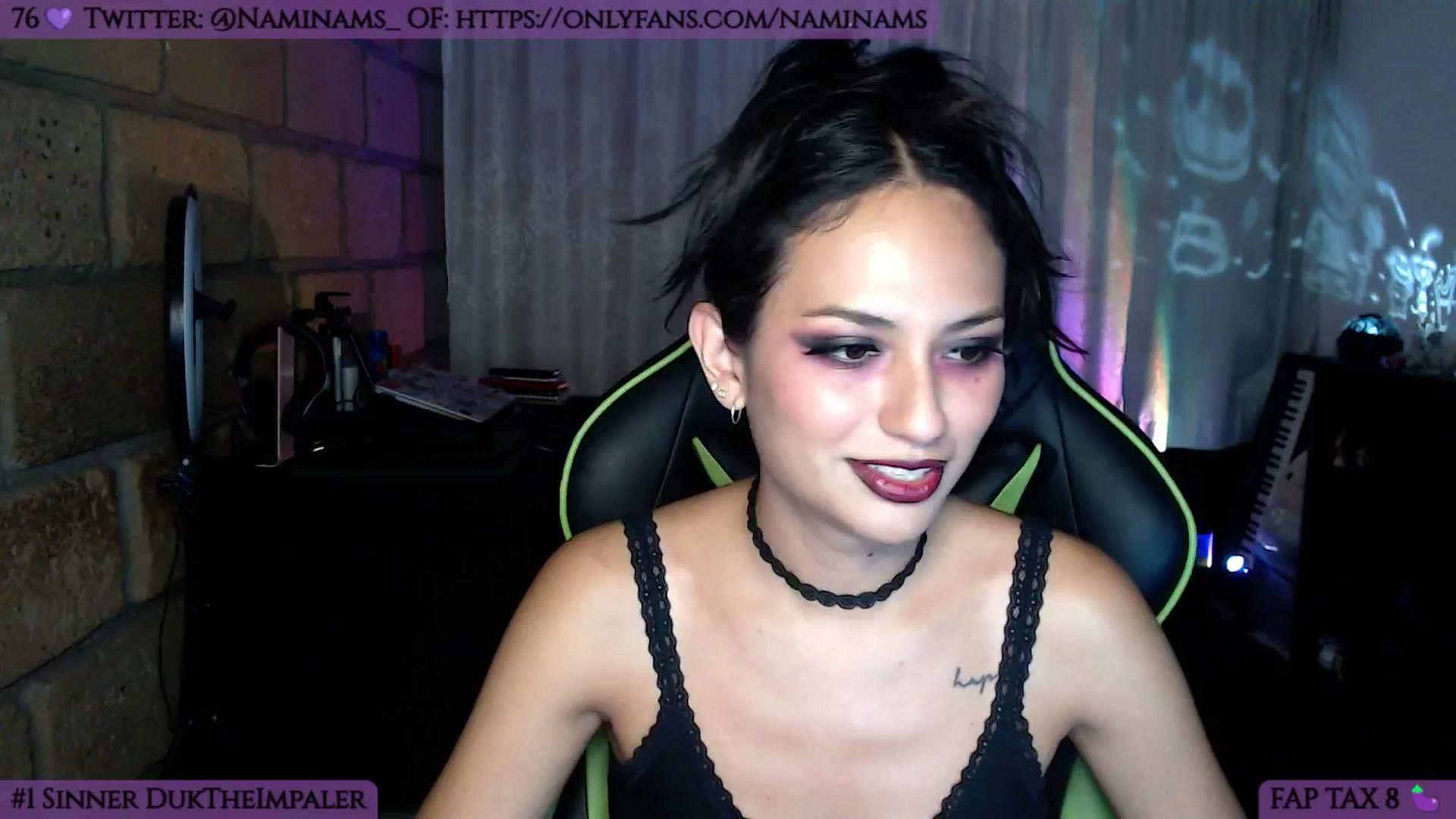 Gallery image thumbnail from NamiSinner's myfreecams stream on, 10/19/2024, 24:45 image 13 of 20