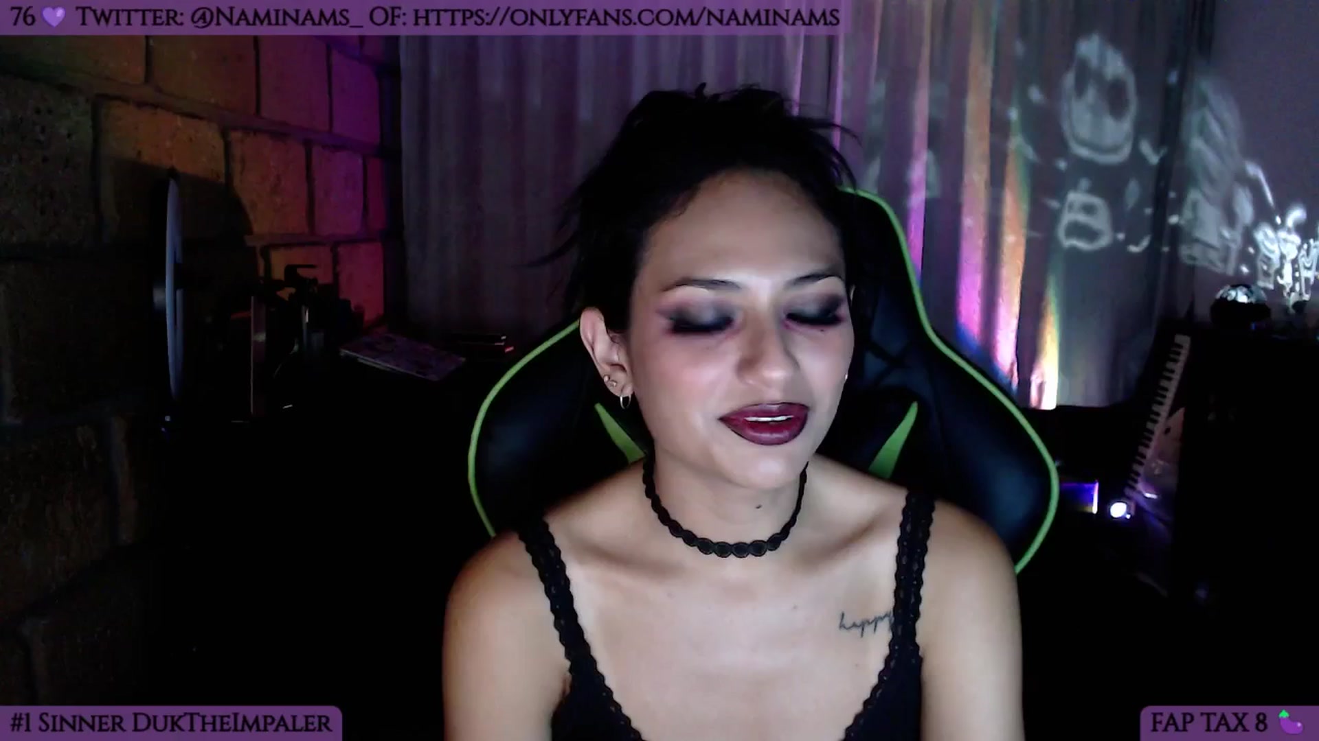 Gallery image thumbnail from NamiSinner's myfreecams stream on, 10/19/2024, 24:45 image 19 of 20