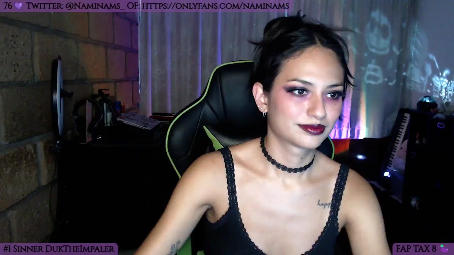 Gallery image thumbnail from NamiSinner's myfreecams stream on, 10/19/2024, 24:45 image 5 of 20