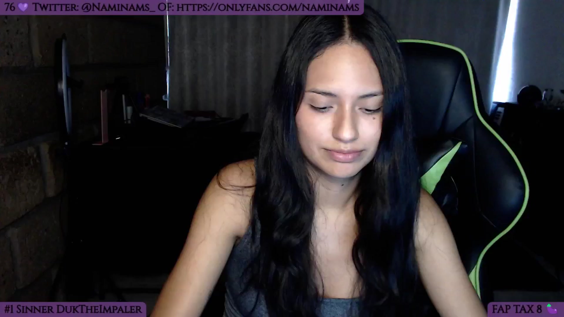 Gallery image thumbnail from NamiSinner's myfreecams stream on, 10/24/2024, 24:01 image 6 of 20
