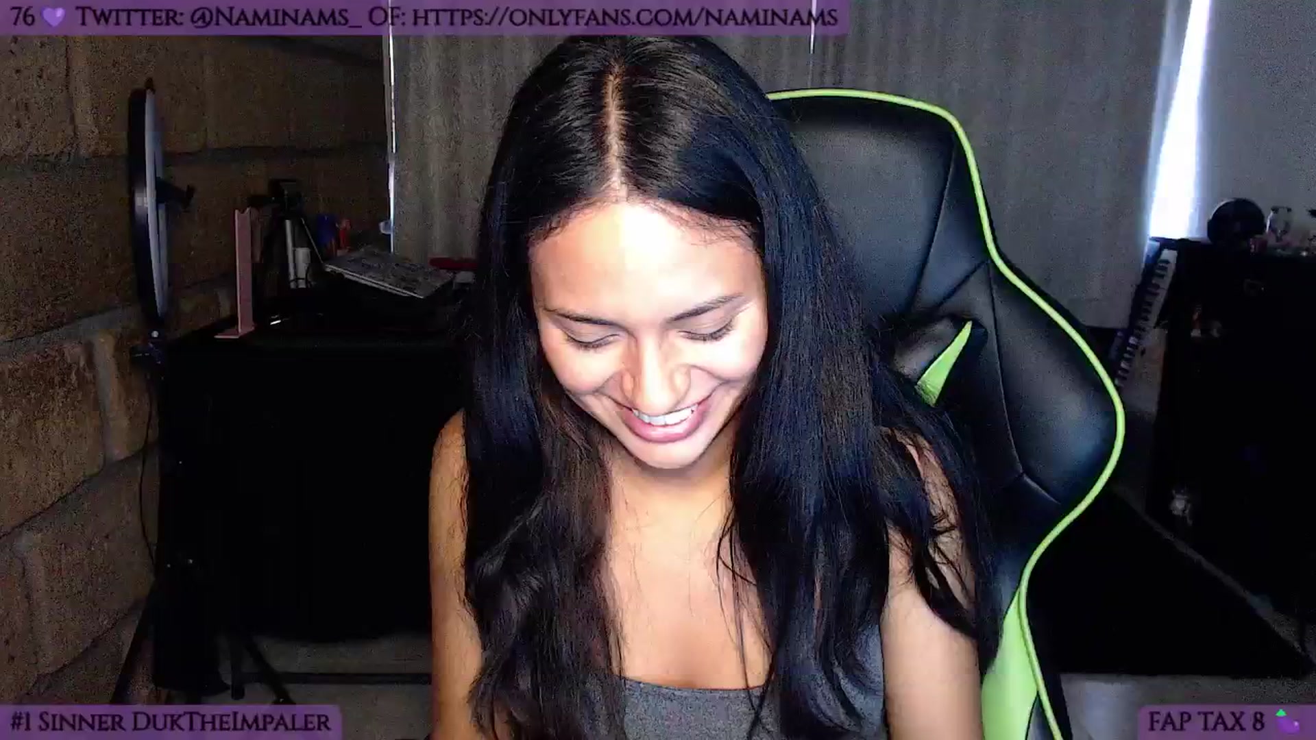 Gallery image thumbnail from NamiSinner's myfreecams stream on, 10/24/2024, 24:01 image 14 of 20