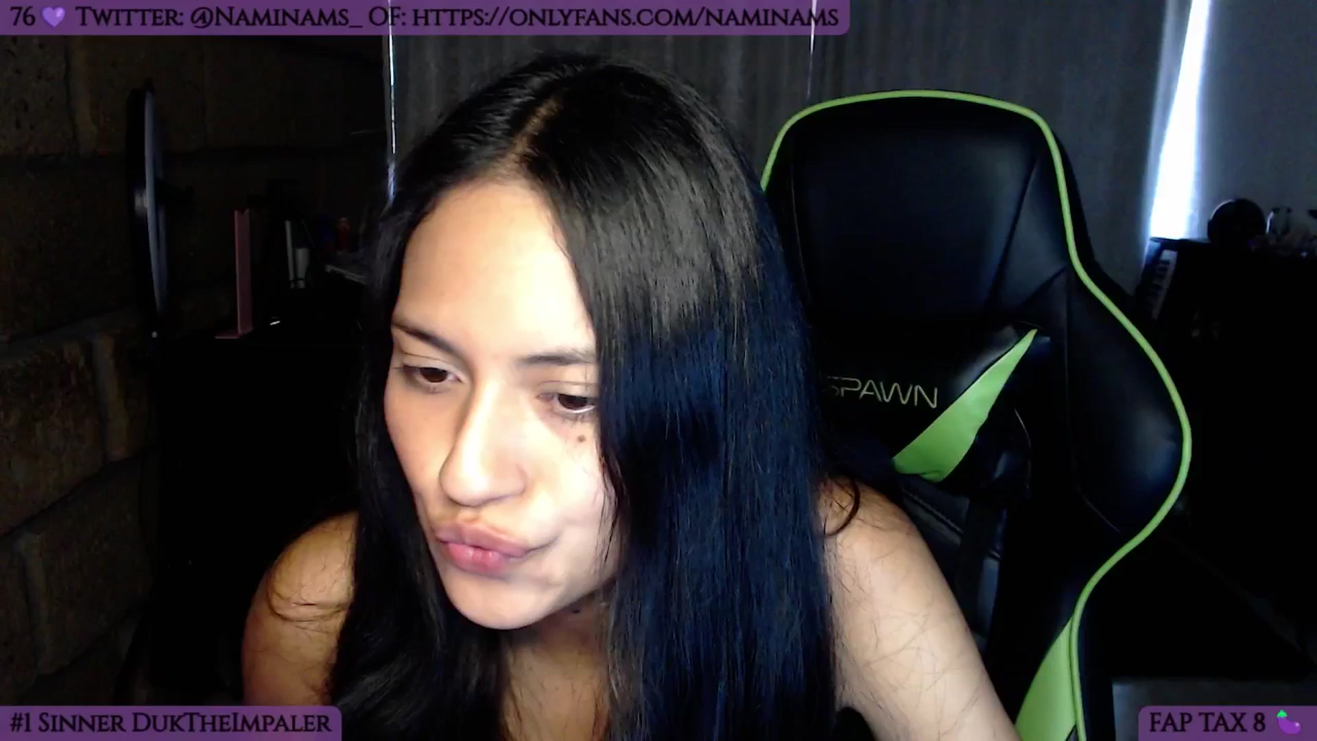 Gallery image thumbnail from NamiSinner's myfreecams stream on, 10/24/2024, 24:01 image 4 of 20