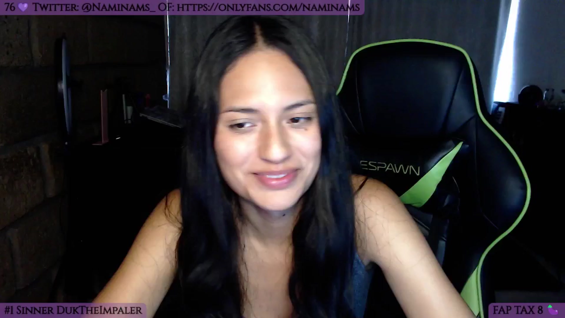 Gallery image thumbnail from NamiSinner's myfreecams stream on, 10/24/2024, 24:01 image 7 of 20