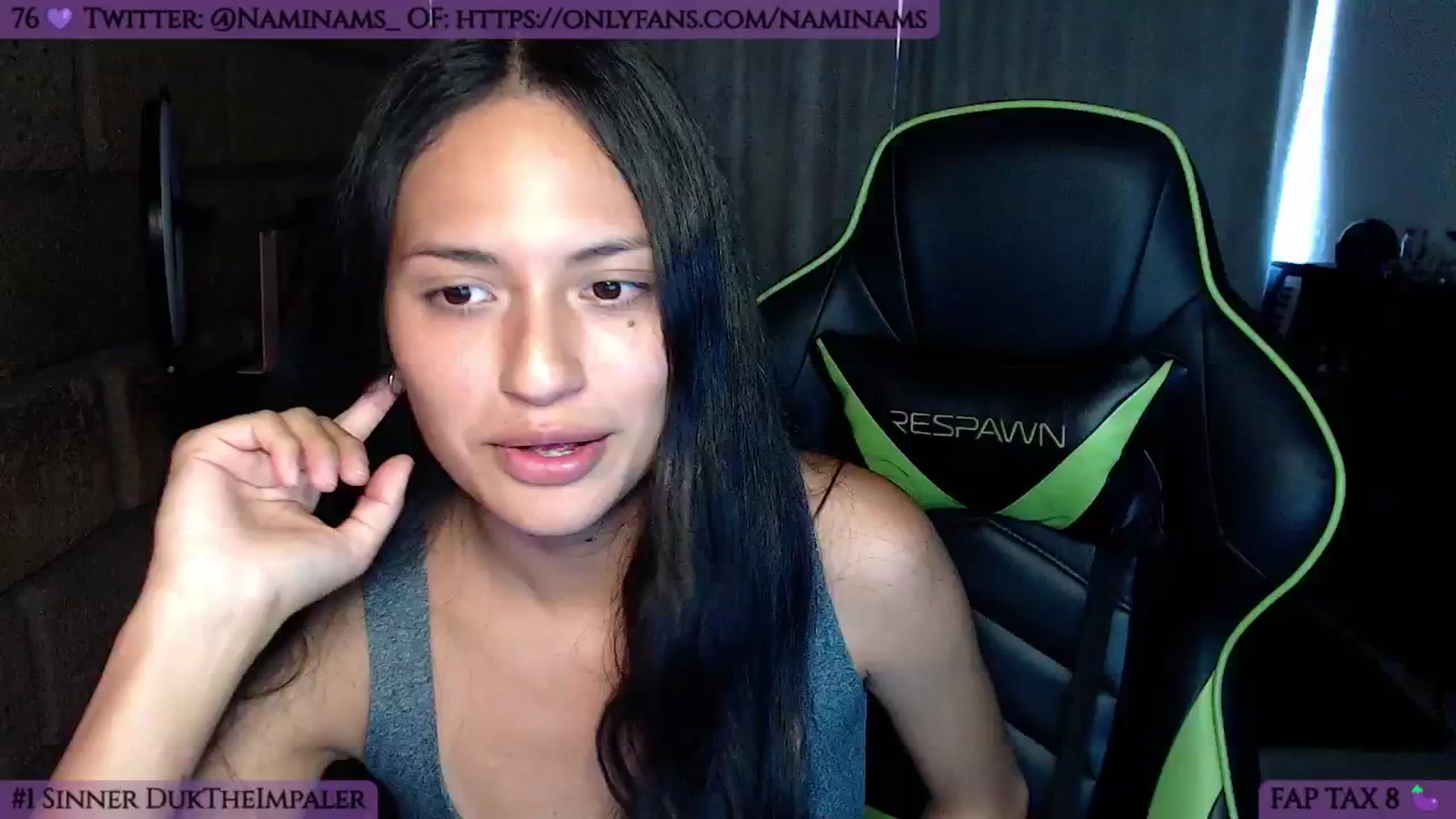 Gallery image thumbnail from NamiSinner's myfreecams stream on, 10/24/2024, 24:01 image 9 of 20