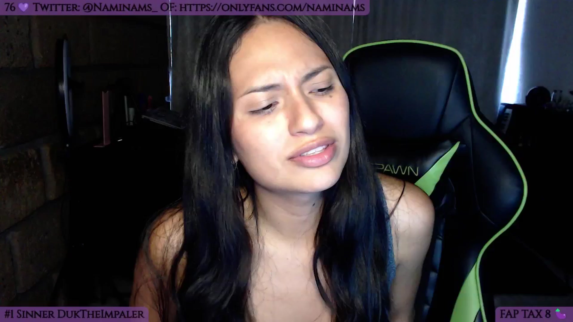 Gallery image thumbnail from NamiSinner's myfreecams stream on, 10/24/2024, 24:01 image 10 of 20