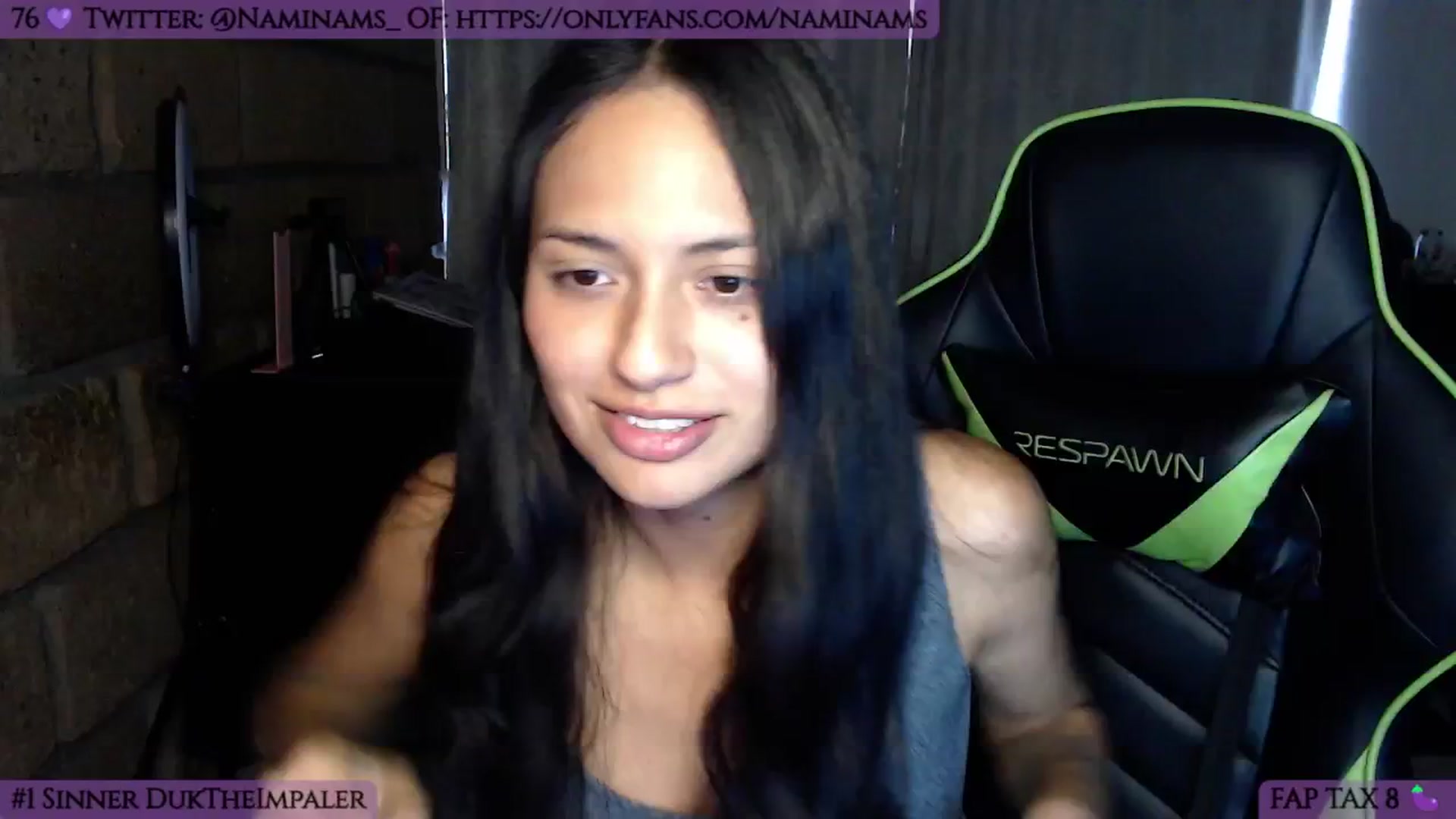 Gallery image thumbnail from NamiSinner's myfreecams stream on, 10/24/2024, 24:01 image 3 of 20