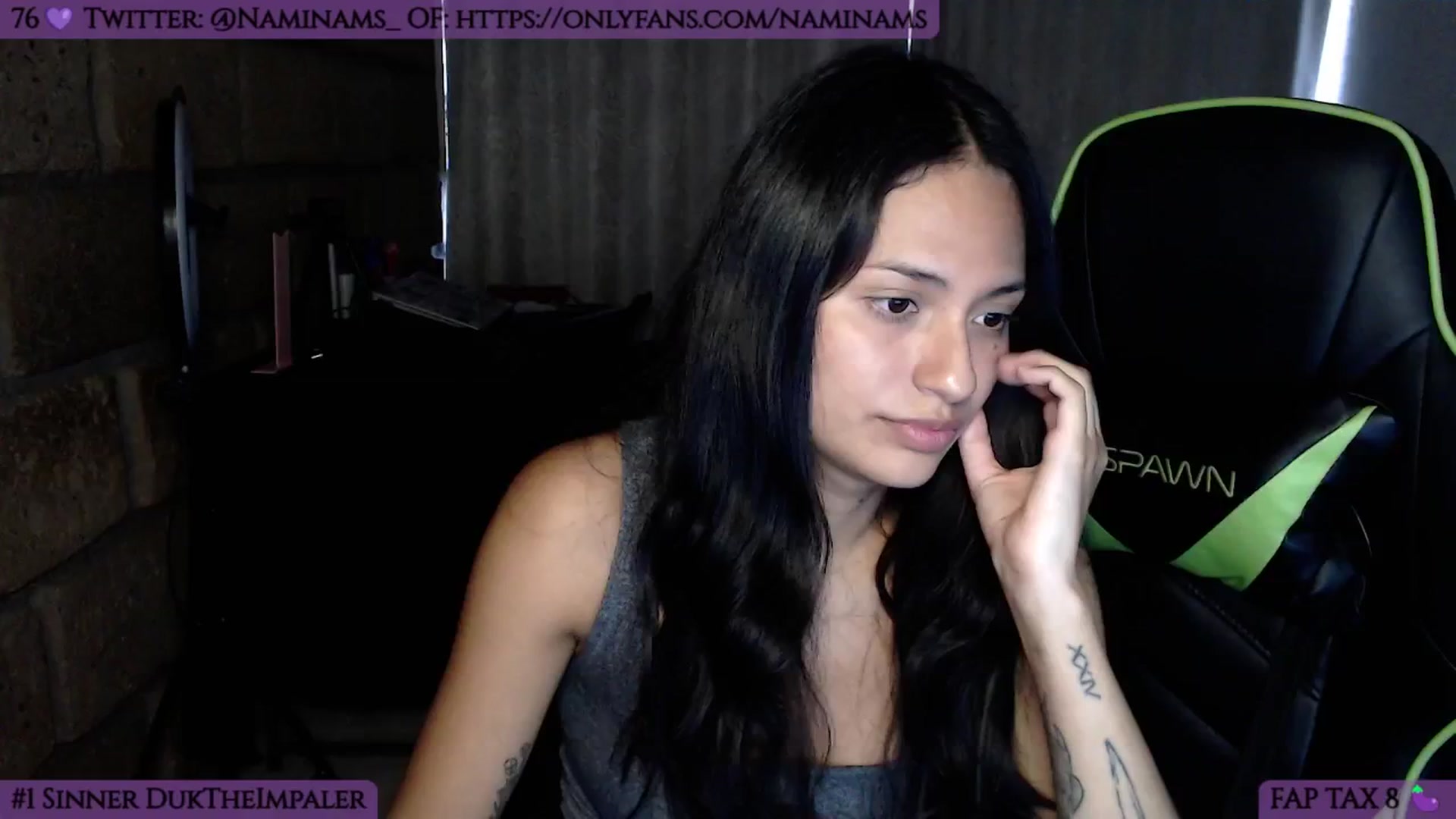 Gallery image thumbnail from NamiSinner's myfreecams stream on, 10/24/2024, 24:01 image 1 of 20
