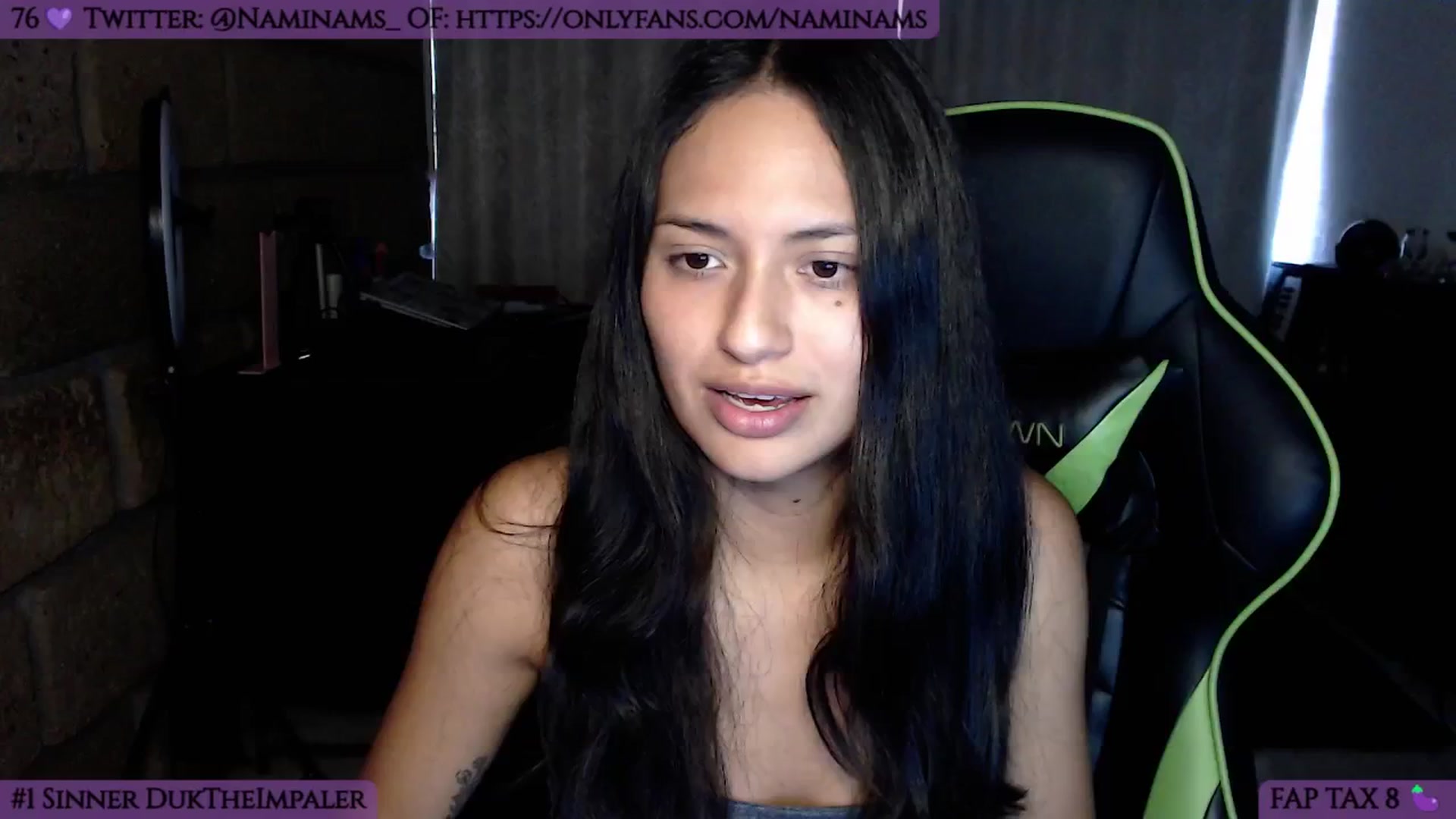 Gallery image thumbnail from NamiSinner's myfreecams stream on, 10/24/2024, 24:01 image 5 of 20