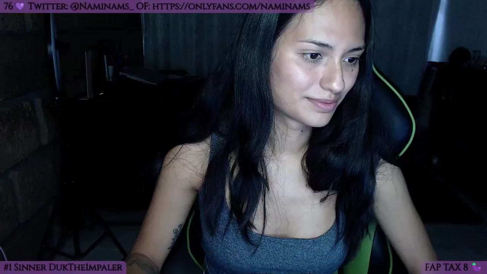 Gallery image thumbnail from NamiSinner's myfreecams stream on, 10/24/2024, 24:58 image 5 of 20