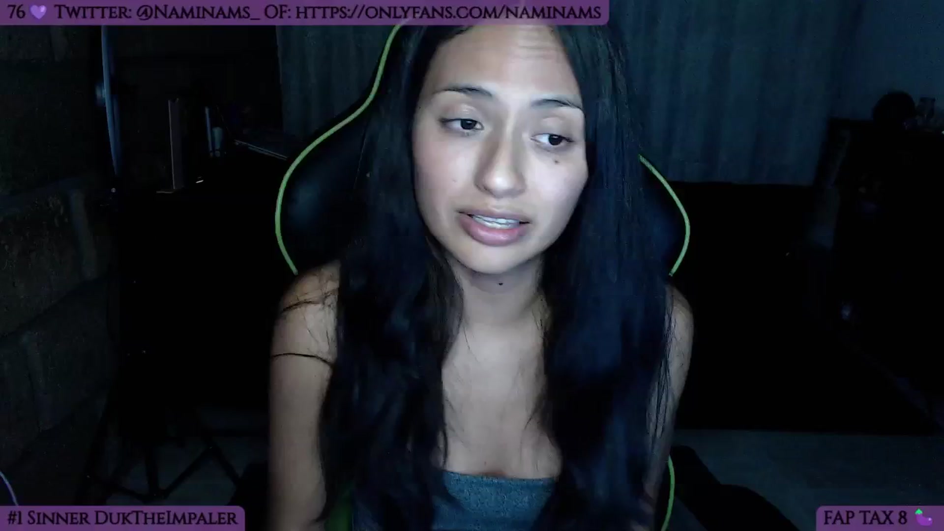 Gallery image thumbnail from NamiSinner's myfreecams stream on, 10/24/2024, 24:58 image 13 of 20