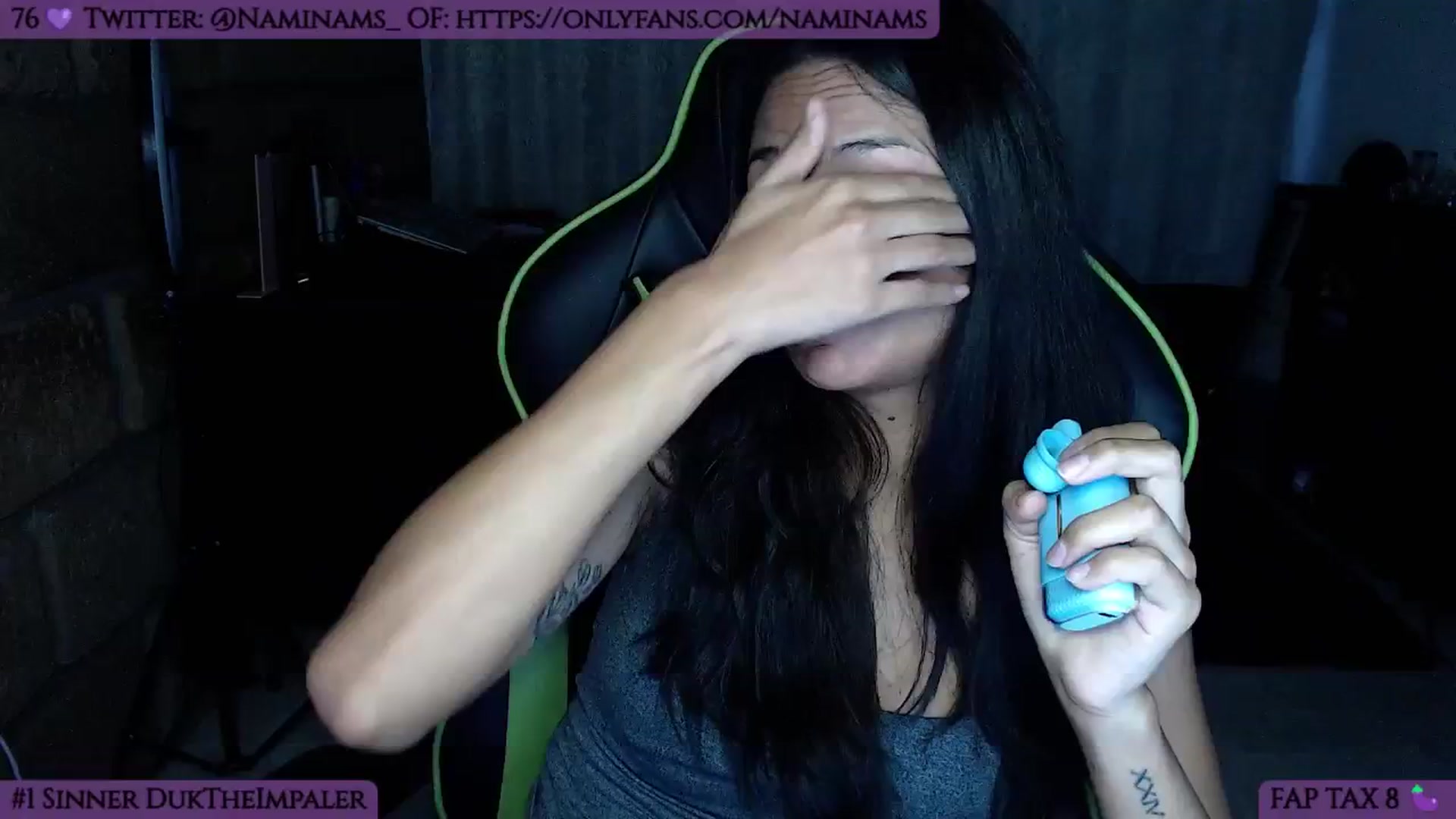 Gallery image thumbnail from NamiSinner's myfreecams stream on, 10/24/2024, 24:58 image 8 of 20