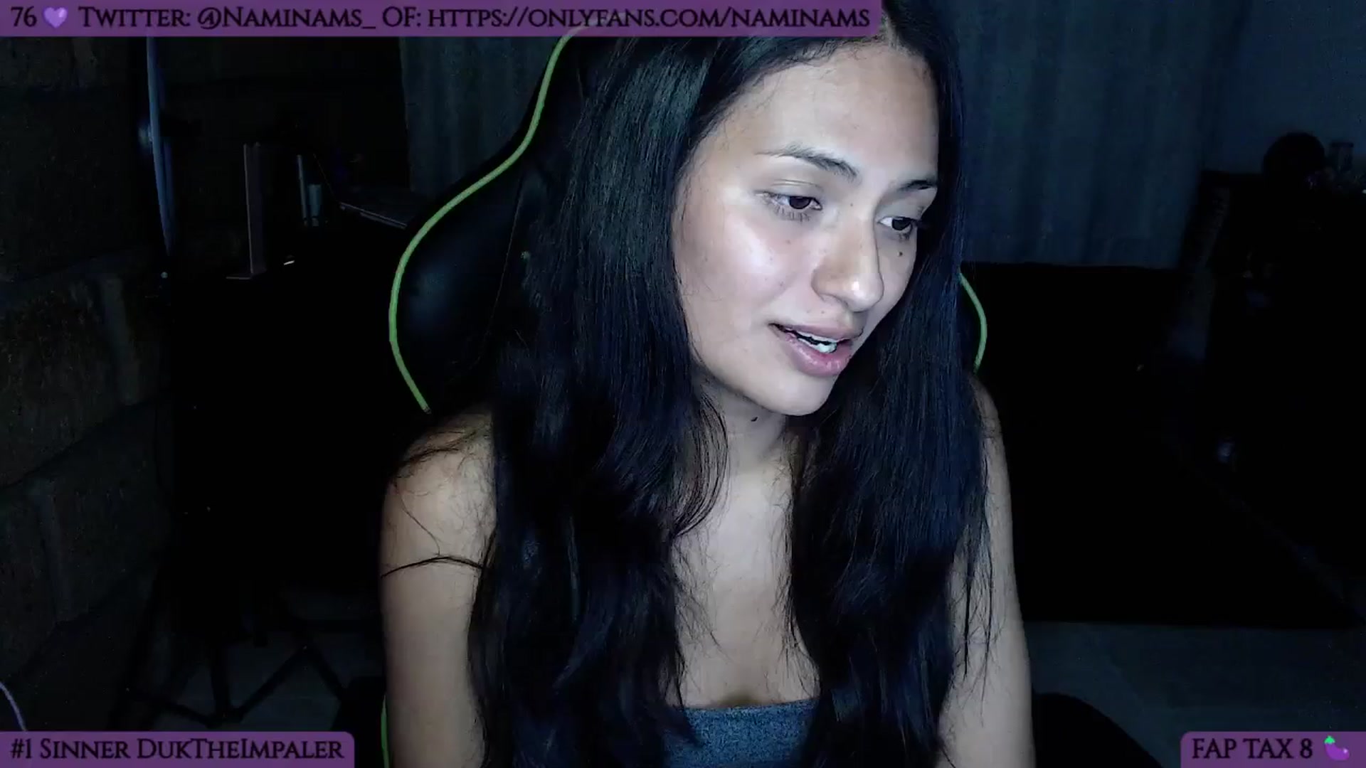 Gallery image thumbnail from NamiSinner's myfreecams stream on, 10/24/2024, 24:58 image 12 of 20