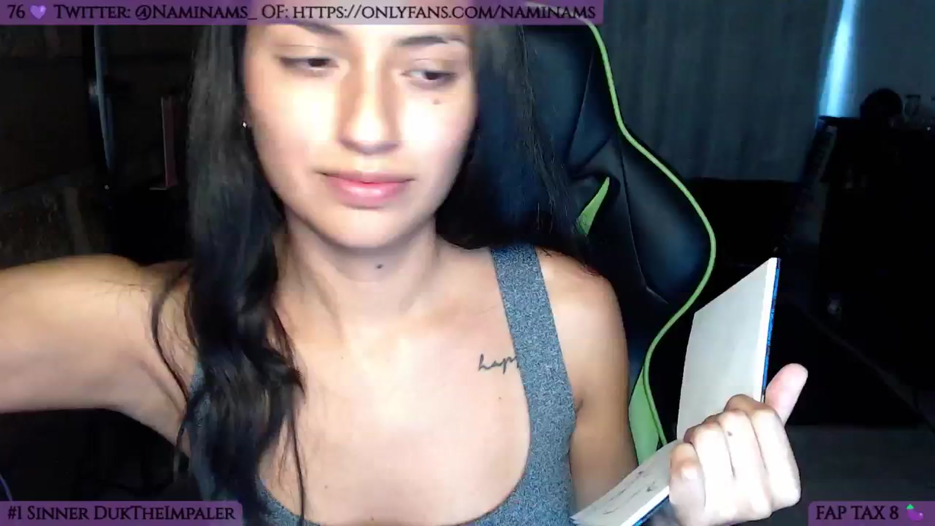 Gallery image thumbnail from NamiSinner's myfreecams stream on, 10/24/2024, 24:58 image 3 of 20