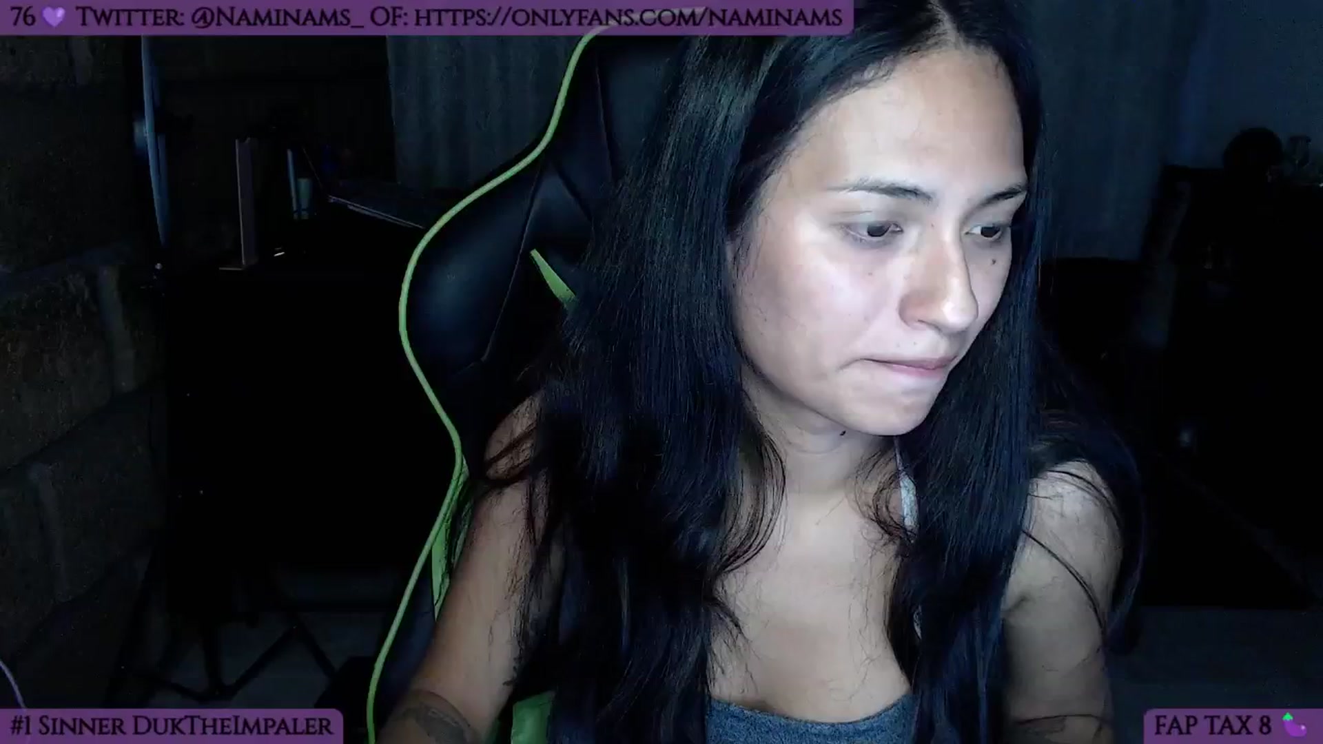 Gallery image thumbnail from NamiSinner's myfreecams stream on, 10/24/2024, 24:58 image 10 of 20