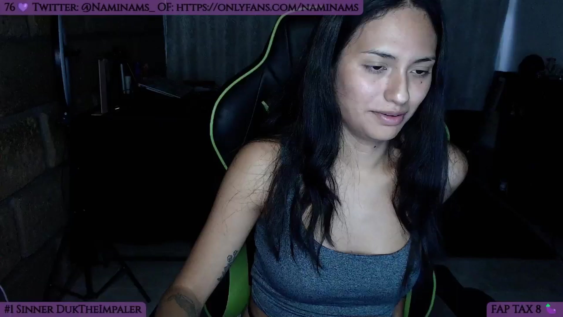 Gallery image thumbnail from NamiSinner's myfreecams stream on, 10/24/2024, 24:58 image 6 of 20
