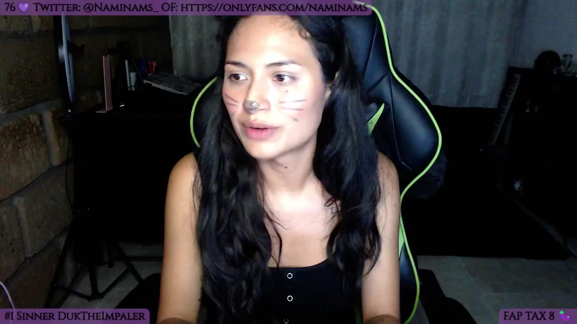 Gallery image thumbnail from NamiSinner's myfreecams stream on, 10/25/2024, 24:54 image 17 of 20