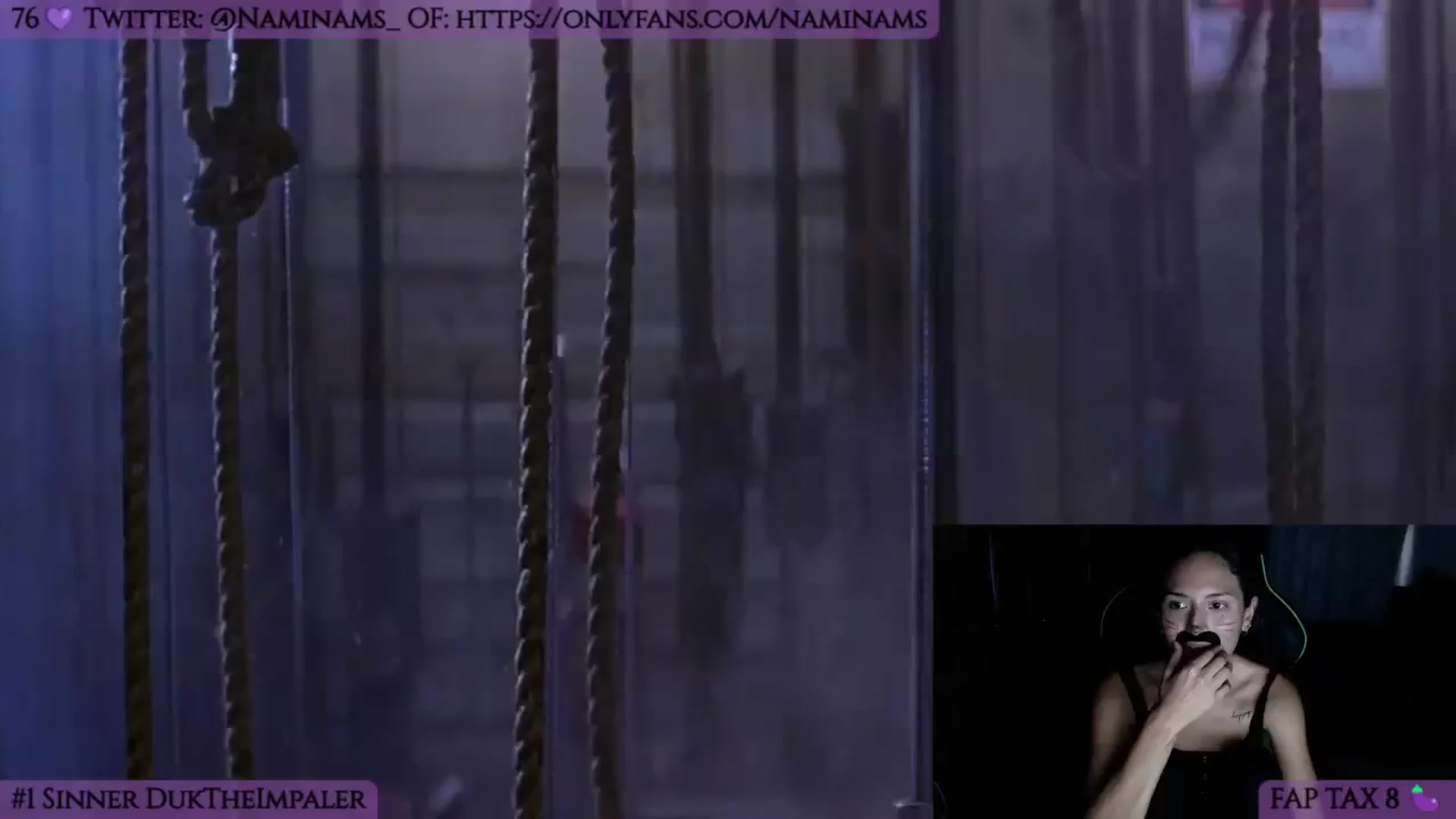 Gallery image thumbnail from NamiSinner's myfreecams stream on, 10/25/2024, 24:54 image 12 of 20