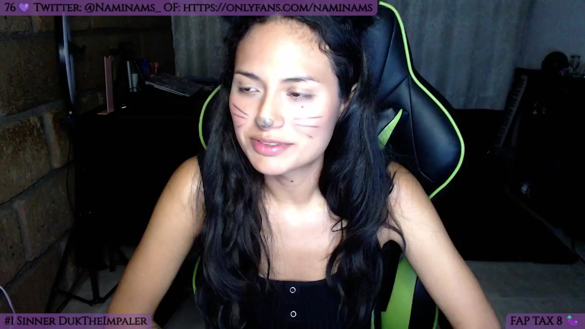 Gallery image thumbnail from NamiSinner's myfreecams stream on, 10/25/2024, 24:54 image 18 of 20