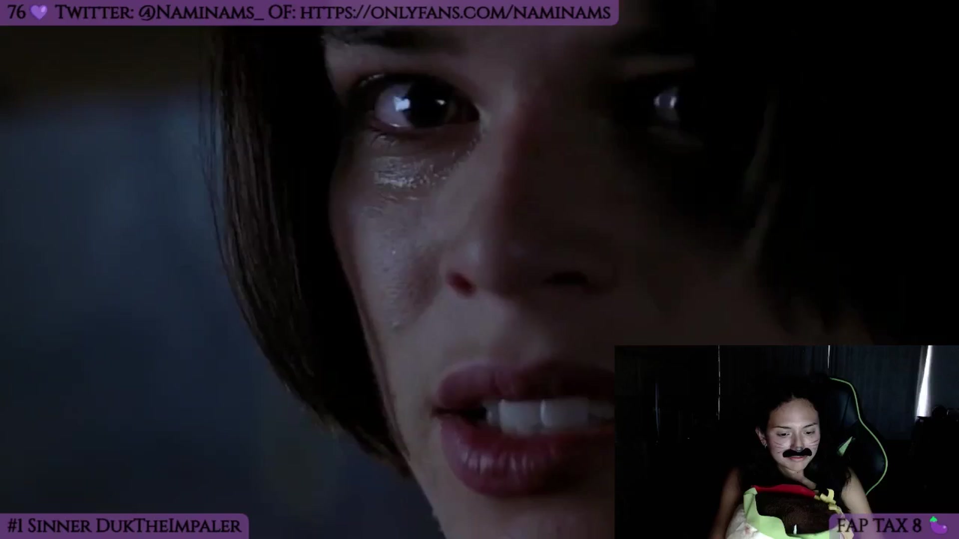 Gallery image thumbnail from NamiSinner's myfreecams stream on, 10/25/2024, 24:54 image 8 of 20