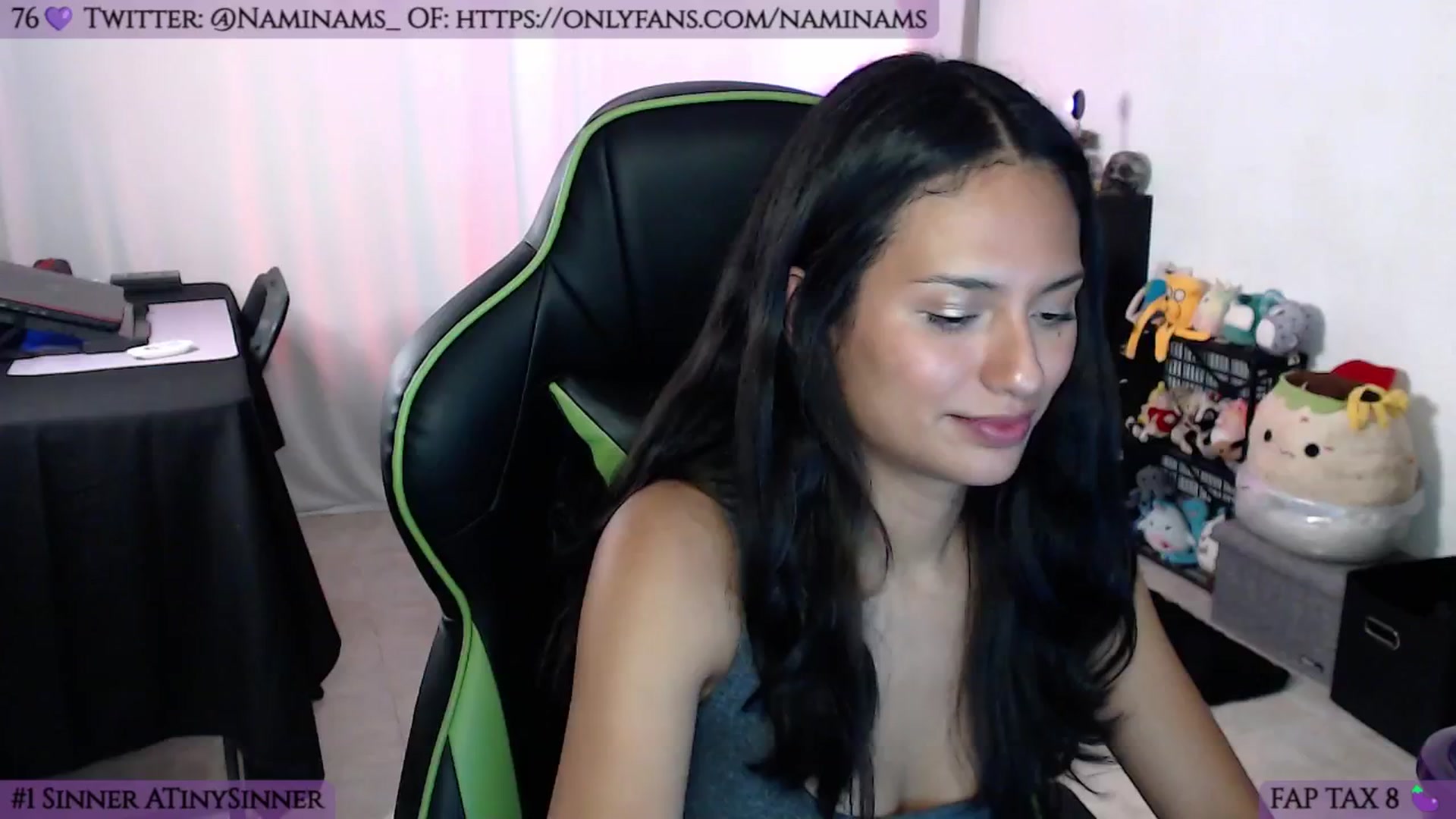 Gallery image thumbnail from NamiSinner's myfreecams stream on, 11/07/2024, 01:14 image 7 of 20