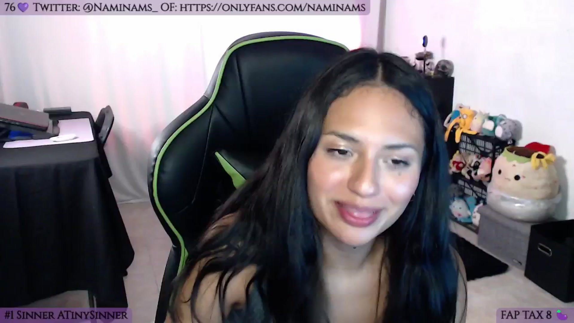 Gallery image thumbnail from NamiSinner's myfreecams stream on, 11/07/2024, 01:14 image 3 of 20