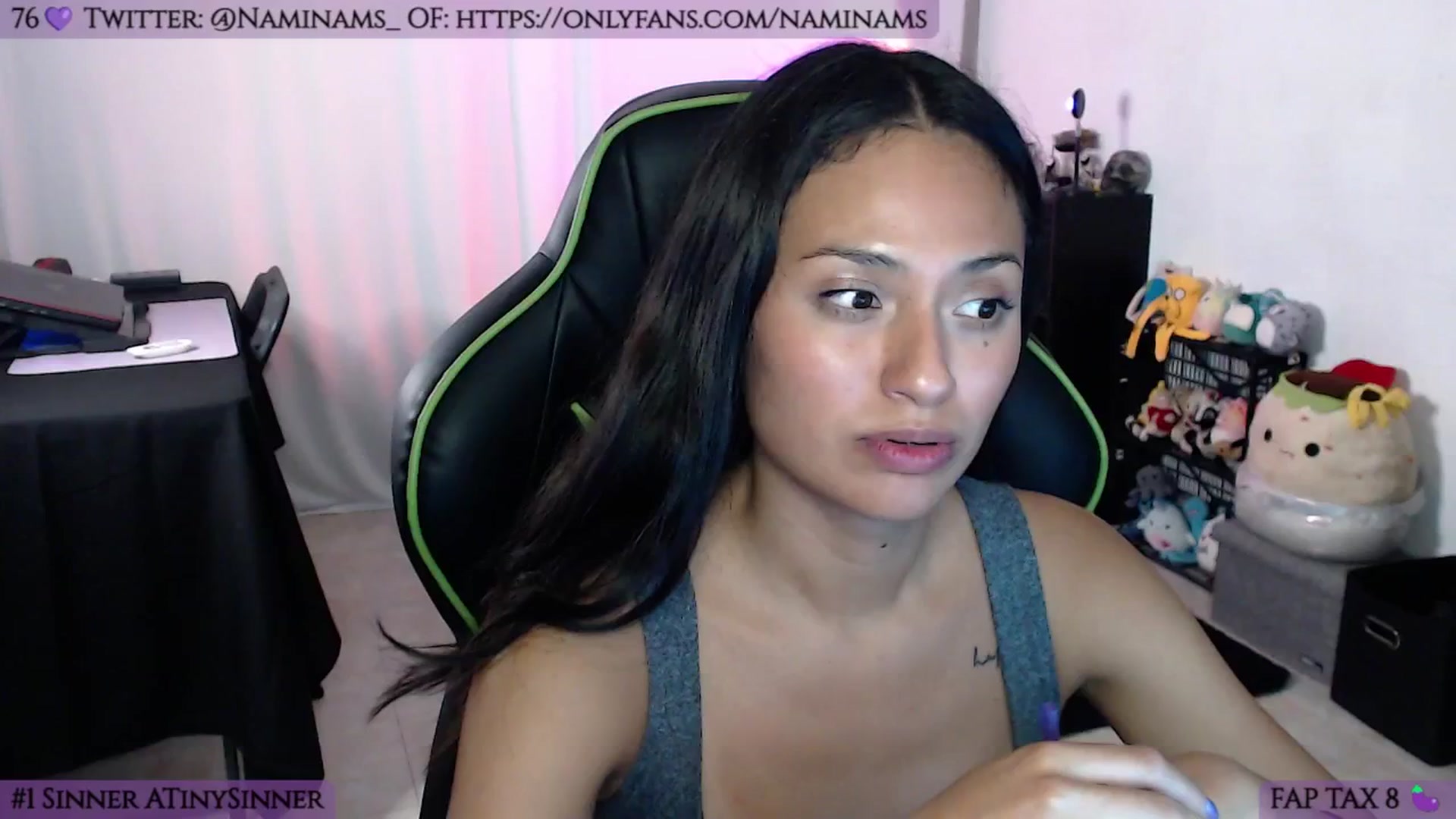 Gallery image thumbnail from NamiSinner's myfreecams stream on, 11/07/2024, 01:14 image 15 of 20