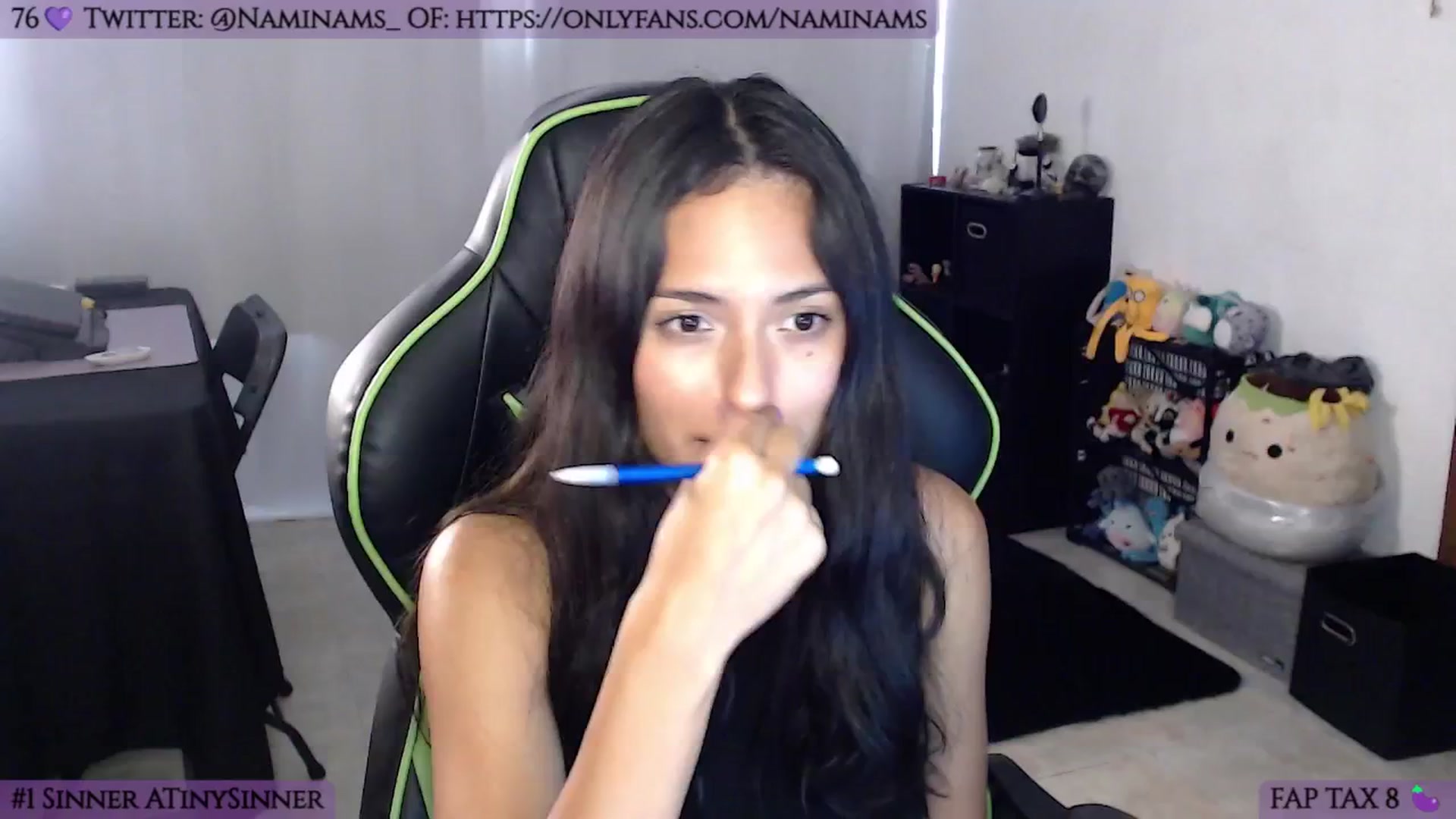 Gallery image thumbnail from NamiSinner's myfreecams stream on, 11/07/2024, 21:25 image 8 of 20