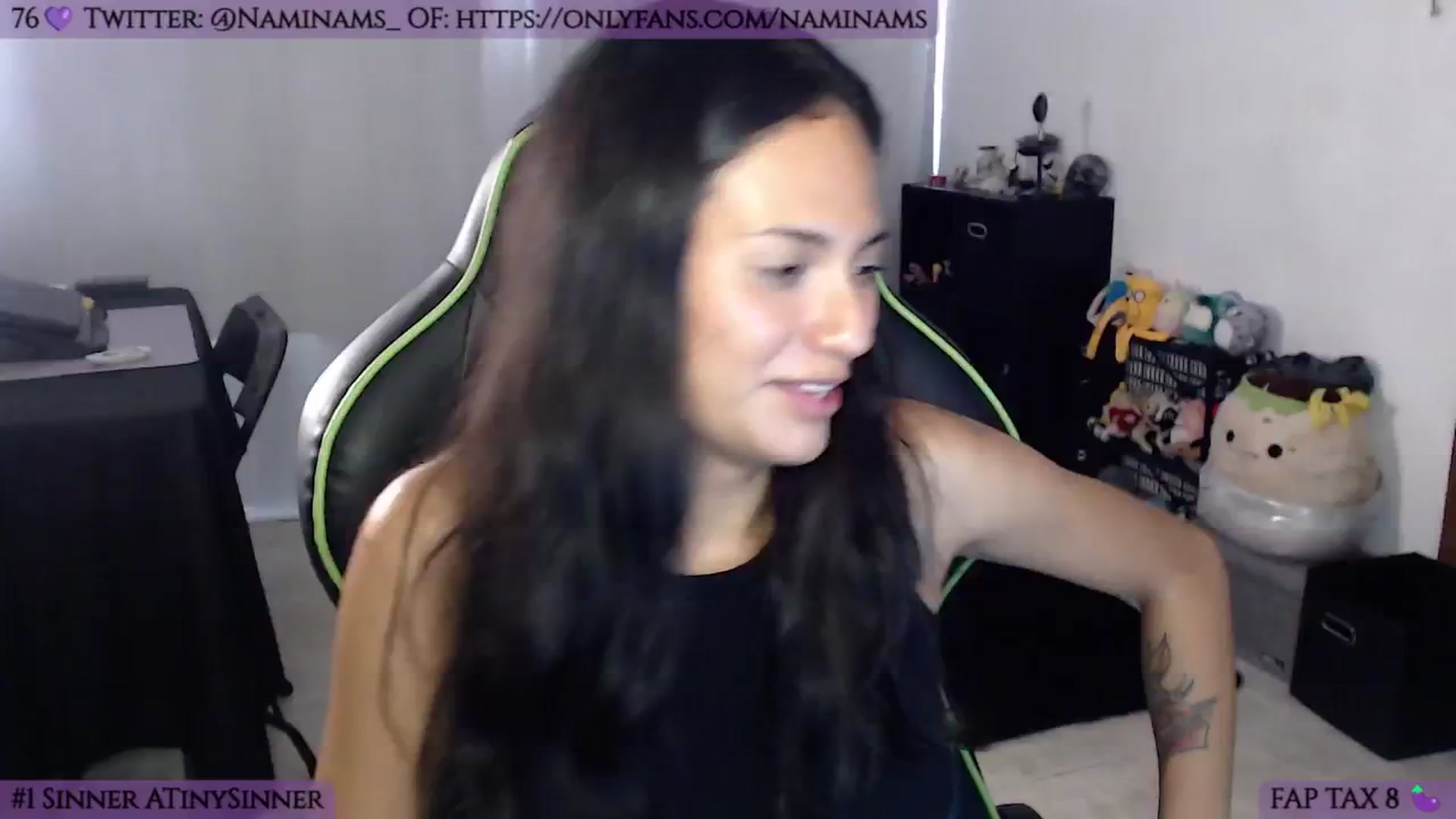 Gallery image thumbnail from NamiSinner's myfreecams stream on, 11/07/2024, 21:25 image 14 of 20