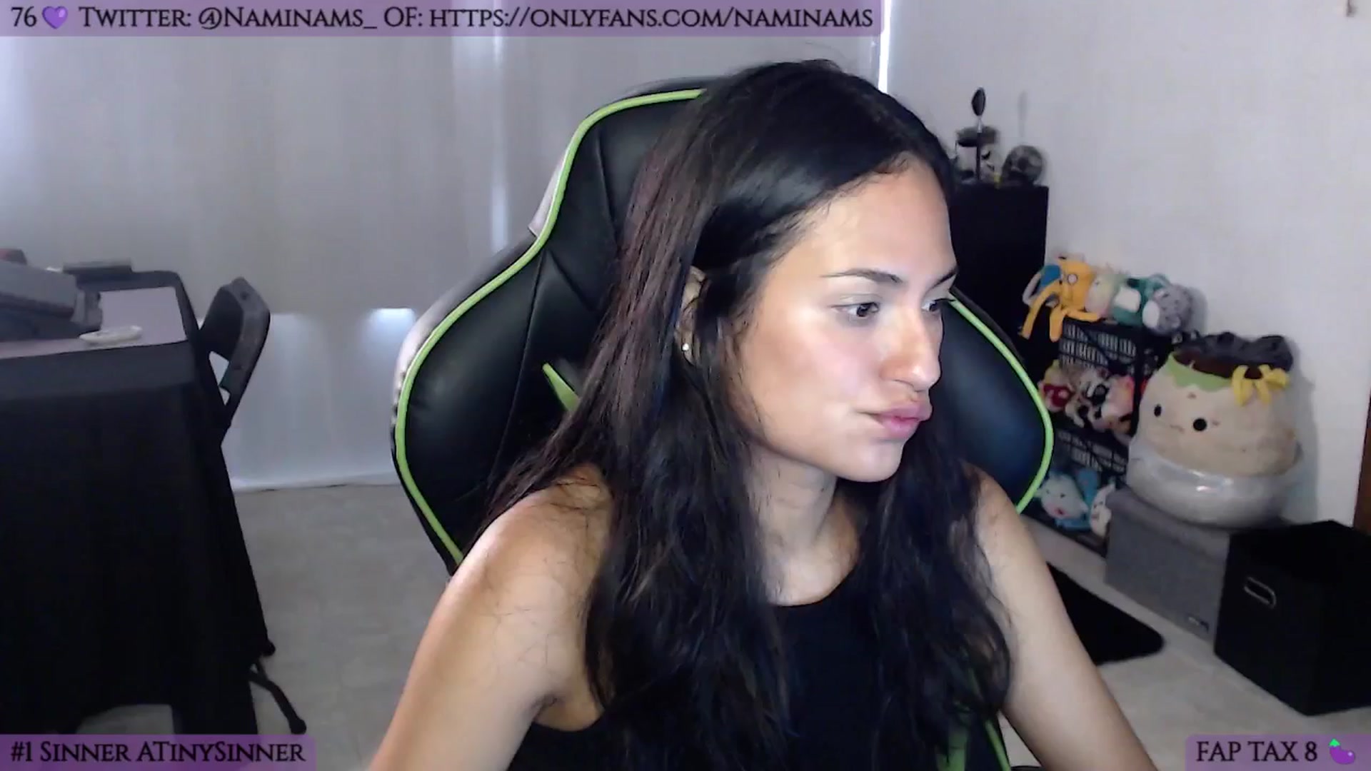 Gallery image thumbnail from NamiSinner's myfreecams stream on, 11/07/2024, 21:25 image 2 of 20