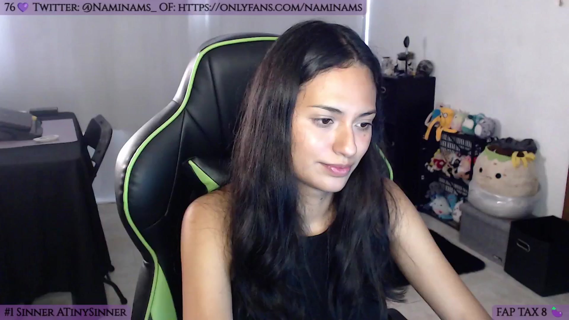 Gallery image thumbnail from NamiSinner's myfreecams stream on, 11/07/2024, 21:25 image 15 of 20