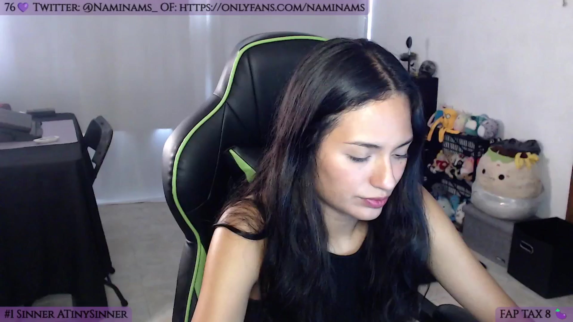 Gallery image thumbnail from NamiSinner's myfreecams stream on, 11/07/2024, 21:25 image 4 of 20