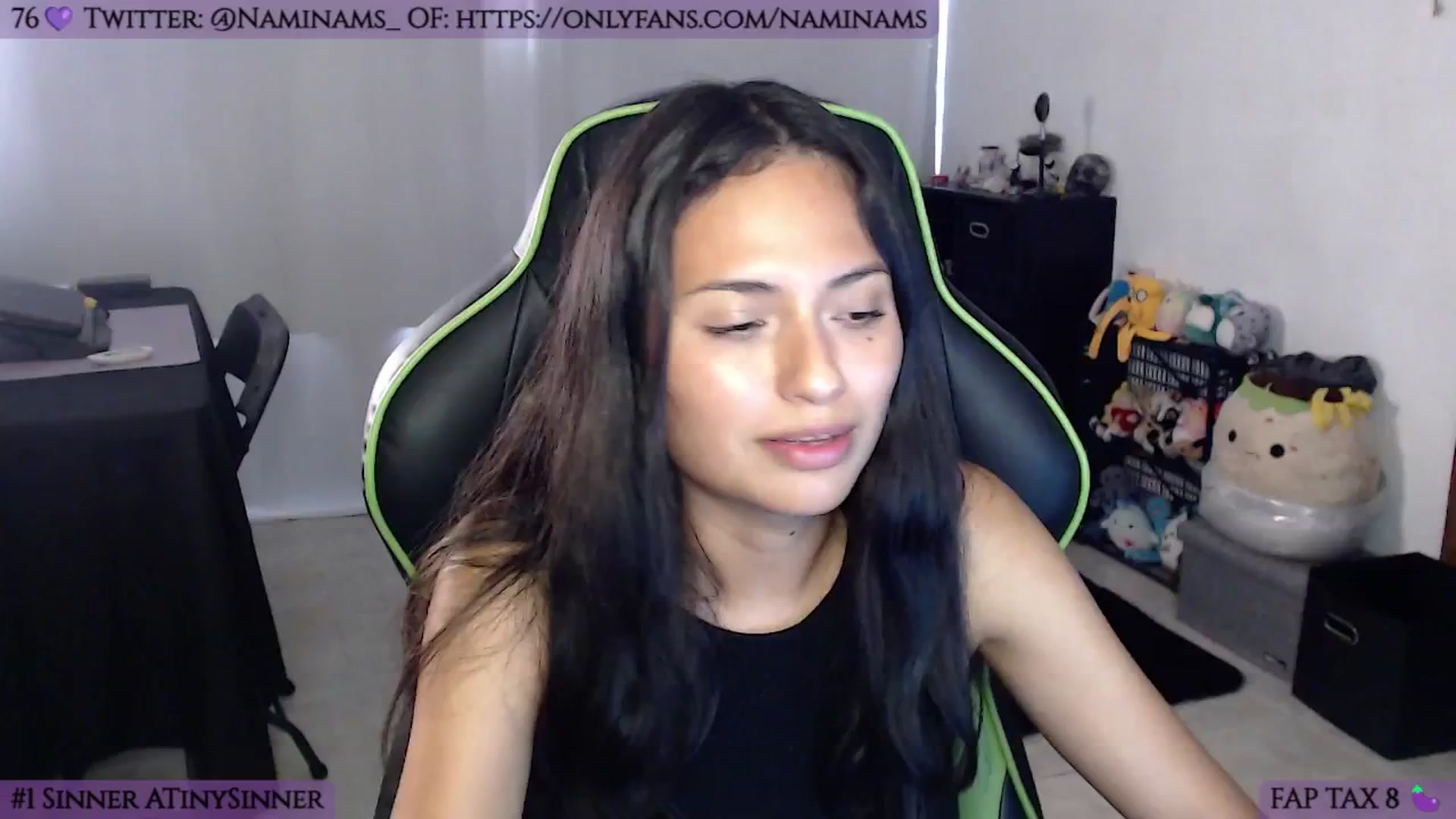 Gallery image thumbnail from NamiSinner's myfreecams stream on, 11/07/2024, 21:25 image 18 of 20