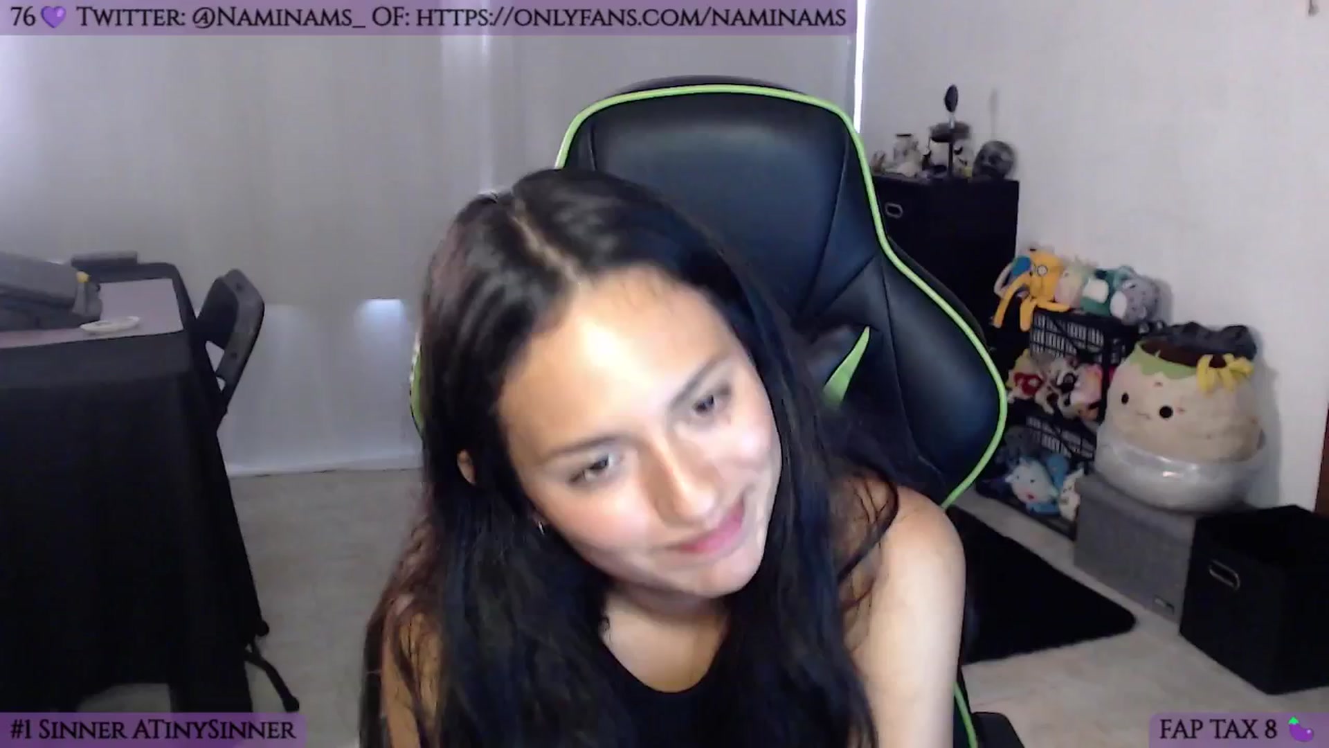 Gallery image thumbnail from NamiSinner's myfreecams stream on, 11/07/2024, 21:25 image 20 of 20