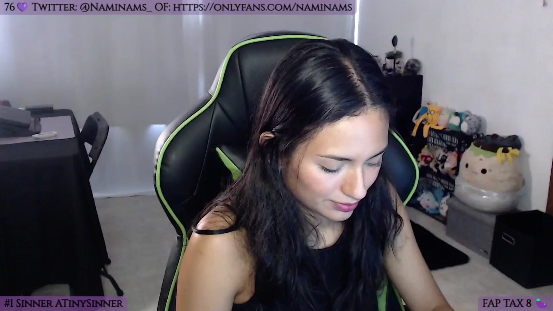Gallery image thumbnail from NamiSinner's myfreecams stream on, 11/07/2024, 21:25 image 3 of 20