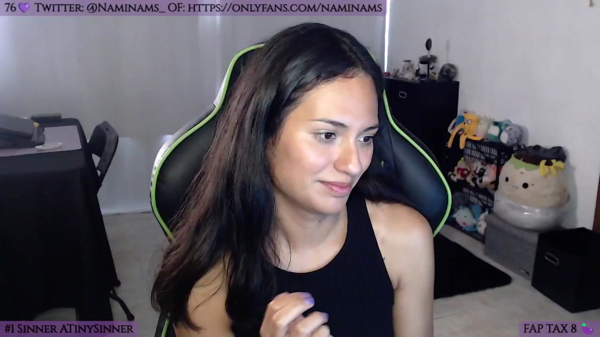 Gallery image thumbnail from NamiSinner's myfreecams stream on, 11/07/2024, 21:25 image 16 of 20