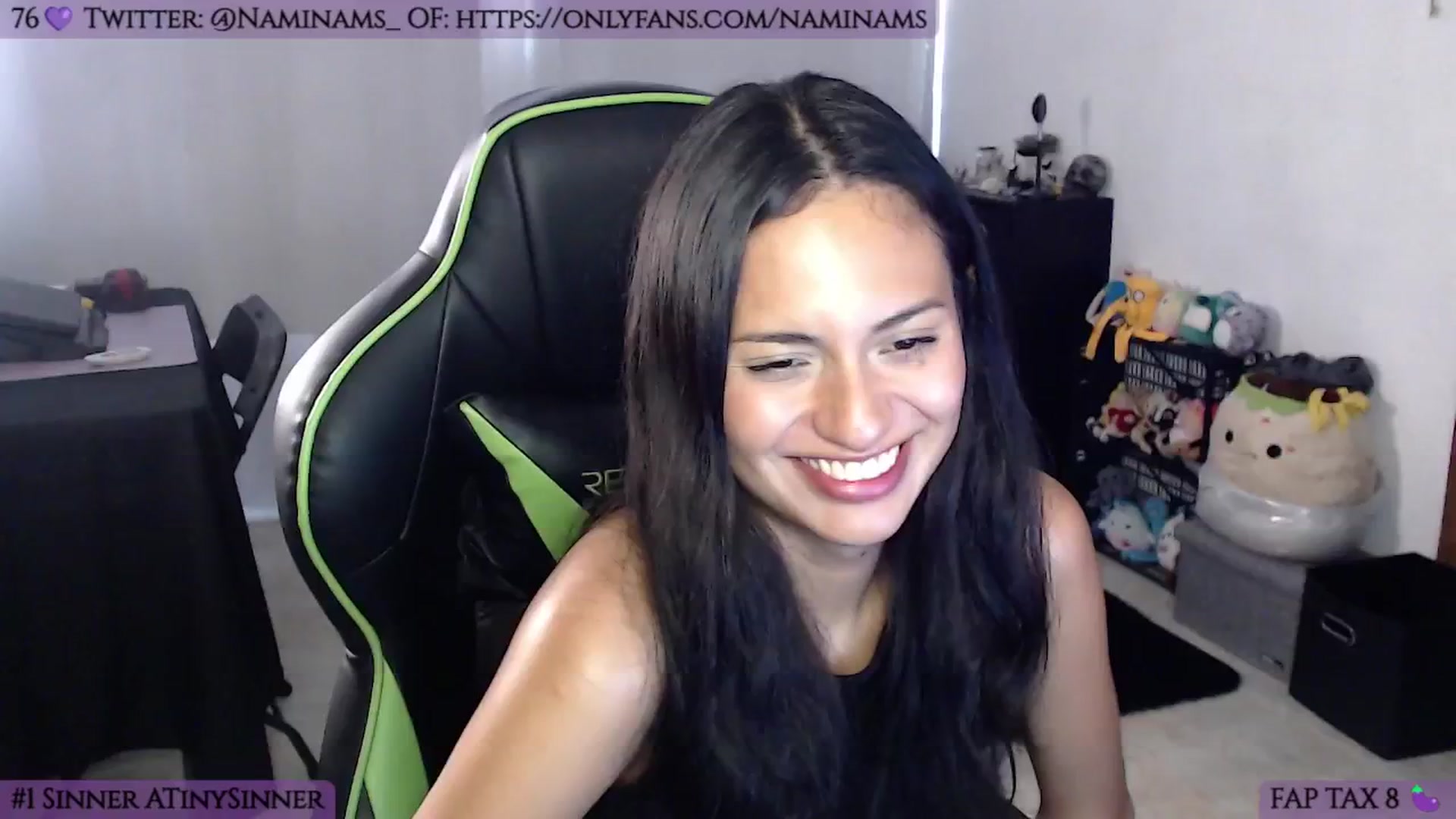 Gallery image thumbnail from NamiSinner's myfreecams stream on, 11/07/2024, 21:25 image 6 of 20