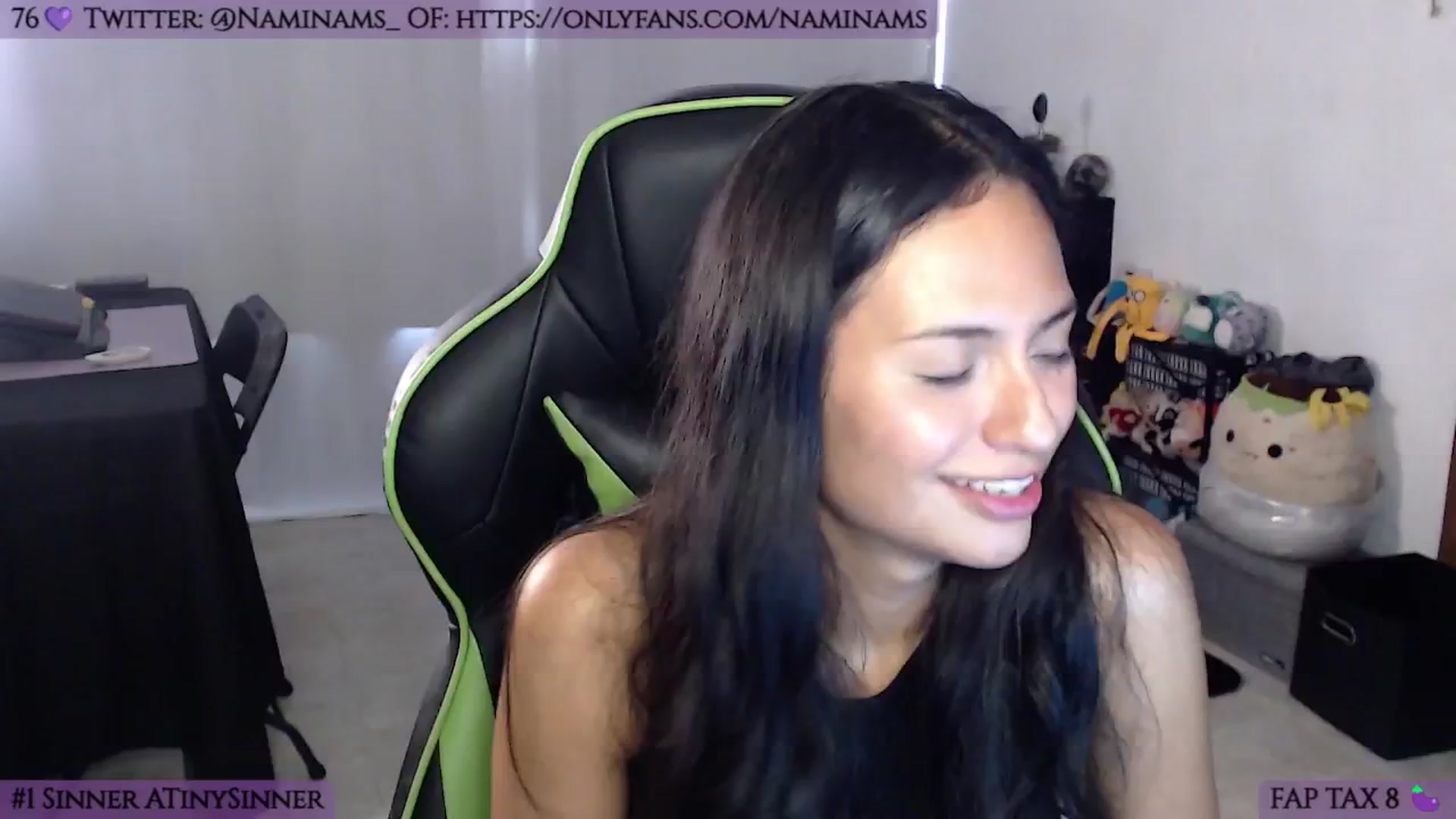Gallery image thumbnail from NamiSinner's myfreecams stream on, 11/07/2024, 21:25 image 13 of 20