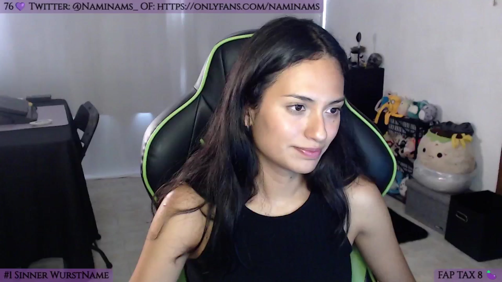 Gallery image thumbnail from NamiSinner's myfreecams stream on, 11/07/2024, 21:25 image 11 of 20