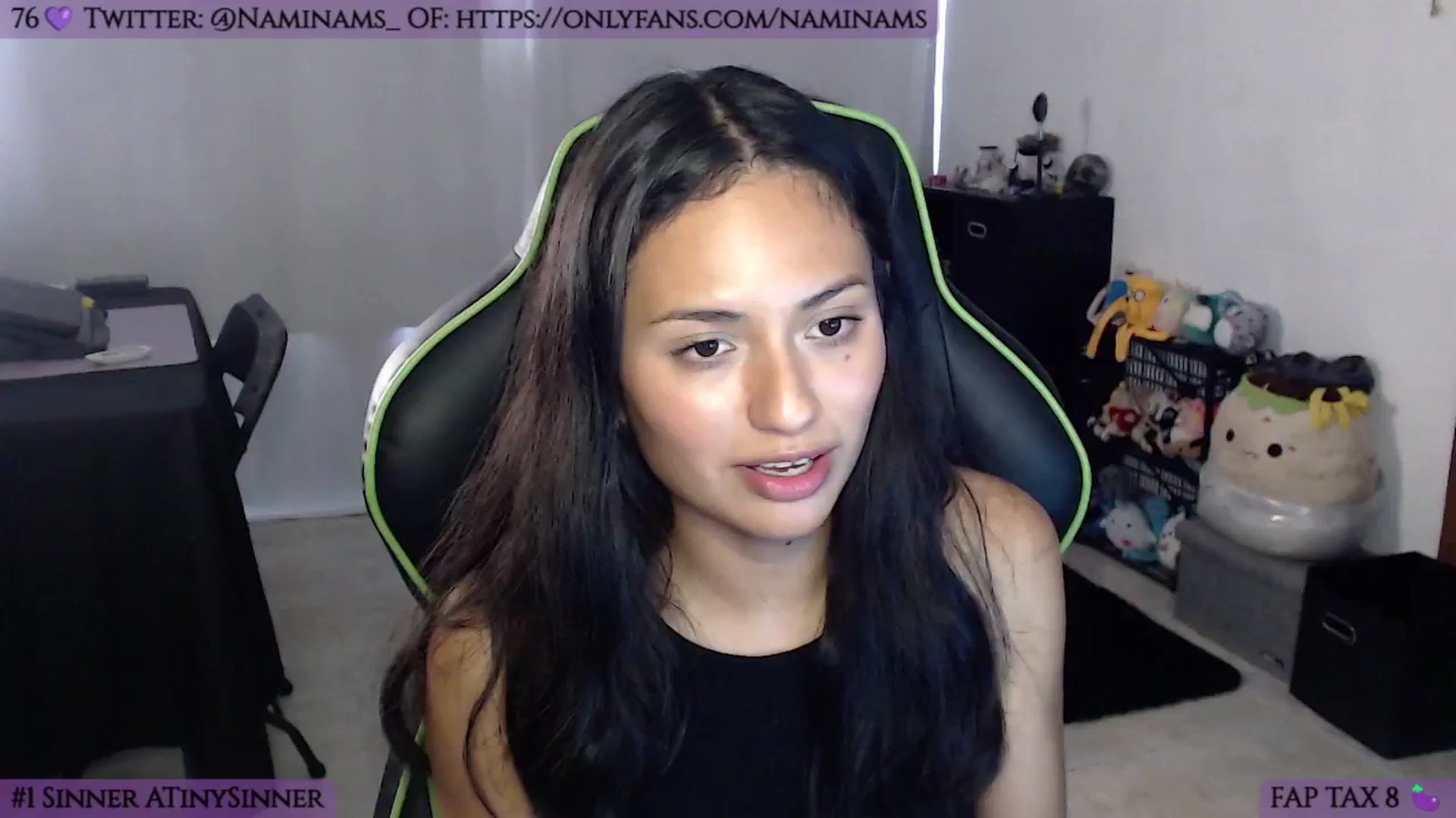 Gallery image thumbnail from NamiSinner's myfreecams stream on, 11/07/2024, 21:25 image 17 of 20