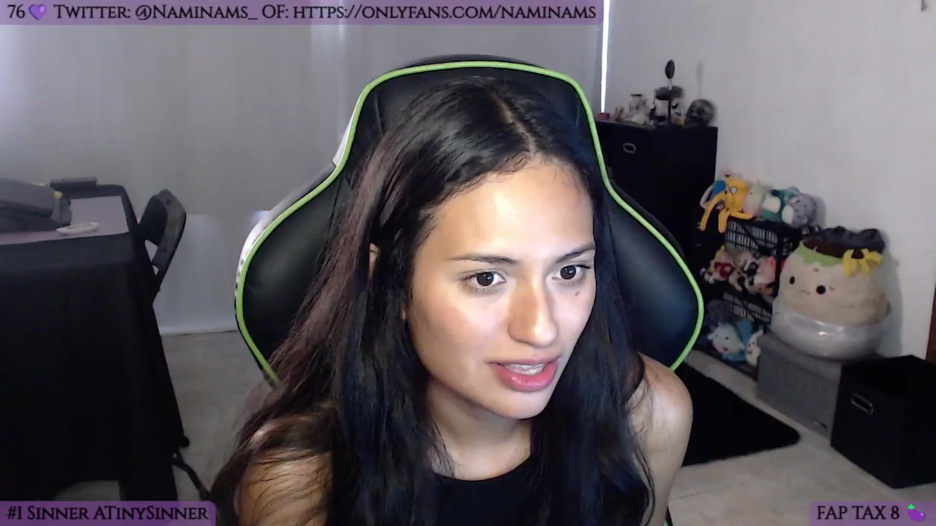 Gallery image thumbnail from NamiSinner's myfreecams stream on, 11/07/2024, 21:25 image 19 of 20
