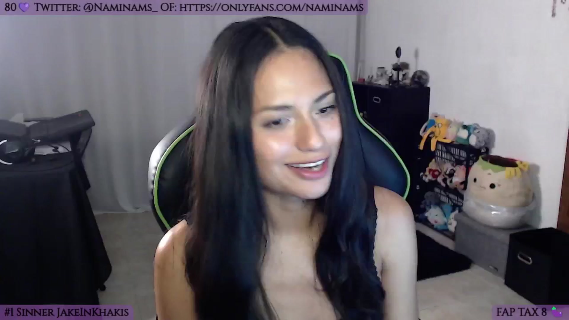 Gallery image thumbnail from NamiSinner's myfreecams stream on, 11/12/2024, 24:18 image 16 of 20