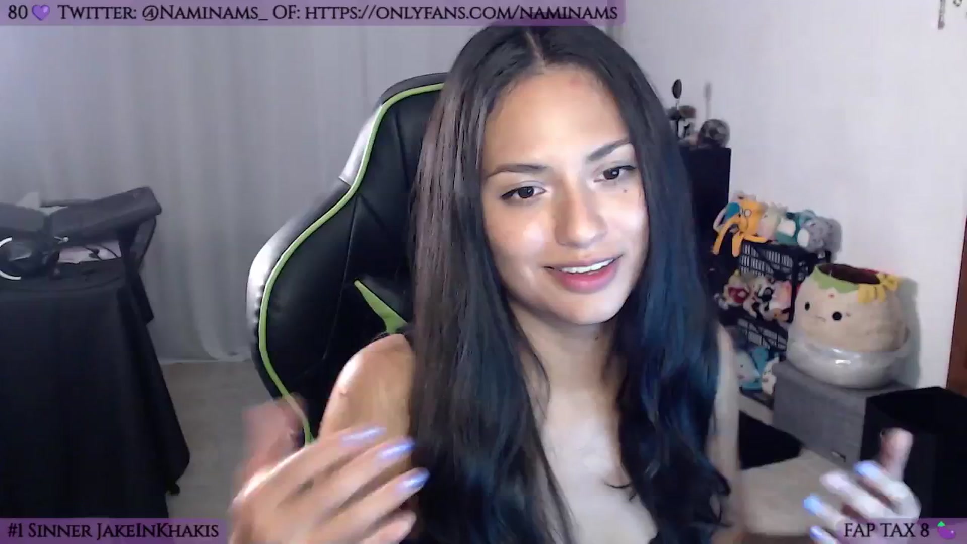 Gallery image thumbnail from NamiSinner's myfreecams stream on, 11/12/2024, 24:18 image 17 of 20