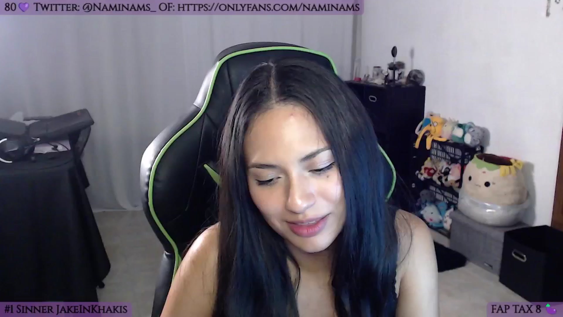 Gallery image thumbnail from NamiSinner's myfreecams stream on, 11/12/2024, 24:18 image 13 of 20